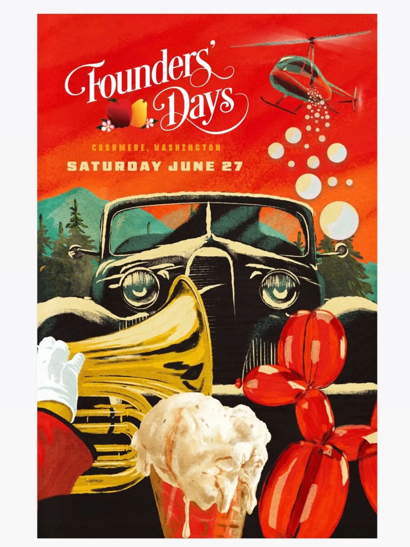 Founder&rsquo;s Day is just around the corner! 

If you would like to be a craft vendor, food vendor and/ or in the Parade there is still time to sign up. 

Check our website under the Founder&rsquo;s Day Registration tab or click on the link in bio!