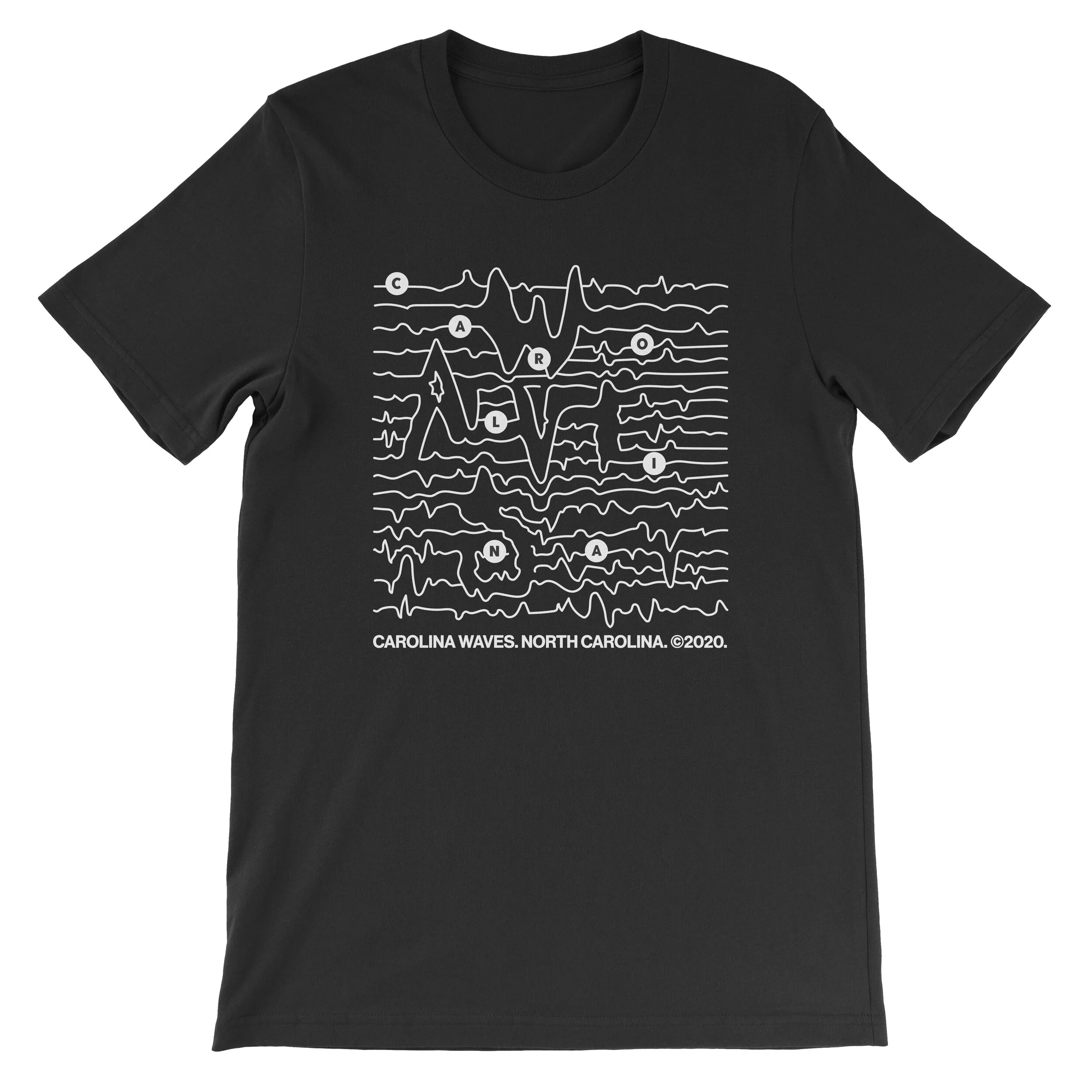 Carolina Coordinates T-Shirt