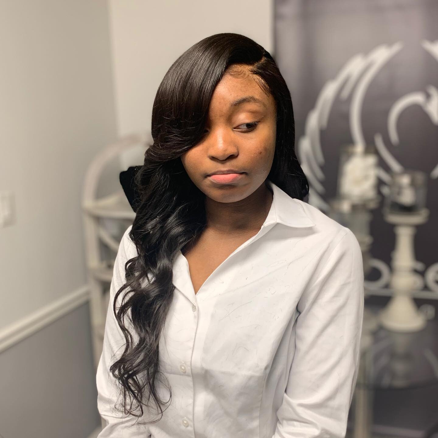 Lace Closure Sew-In