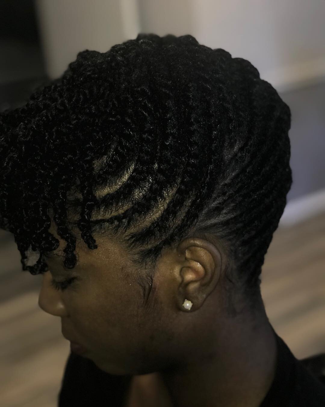 Natural Two Twist Strand Style
