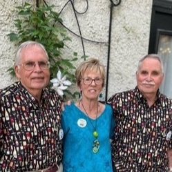 Bob has a twin brother, Bill, and a sister, Peggy Hubbell, who is married to Pastor Floyd Hubbell of South Bloomfield United Methodist Church in Ohio. The friendship among these siblings are close, joyous and is special blessing.