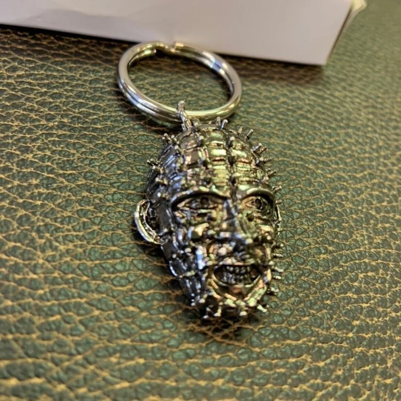 supreme hellraiser keychain