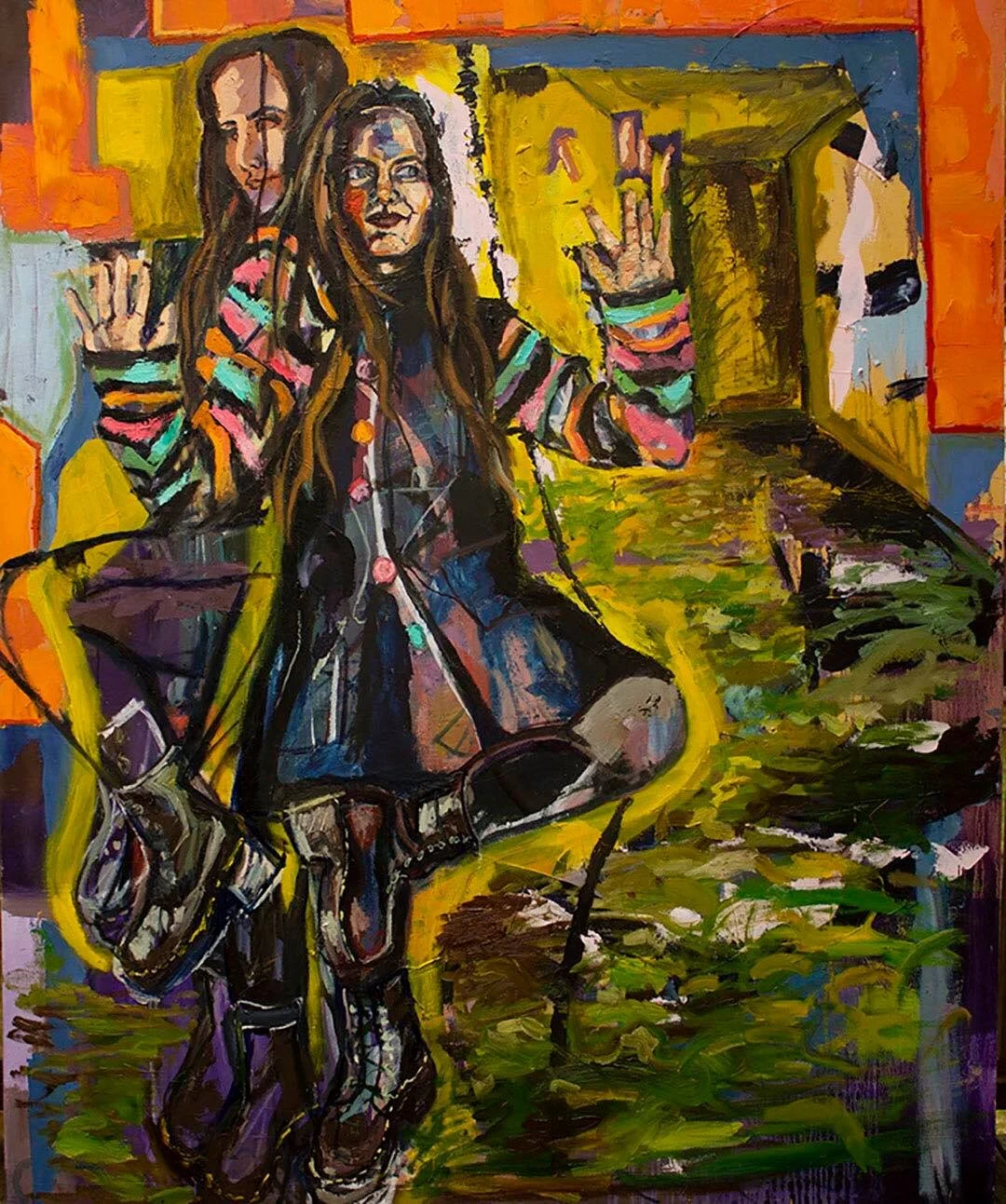 "Savannah" Oil on Canvas 45x56" 2020