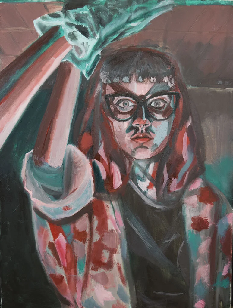 "Complementary Study" Oil on Canvas 24x36" 2017