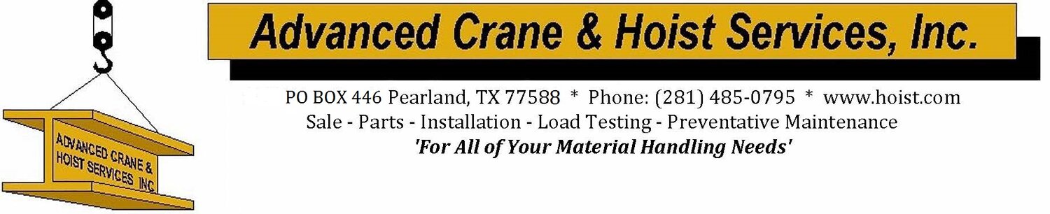 Advanced Crane &amp; Hoist Services Inc