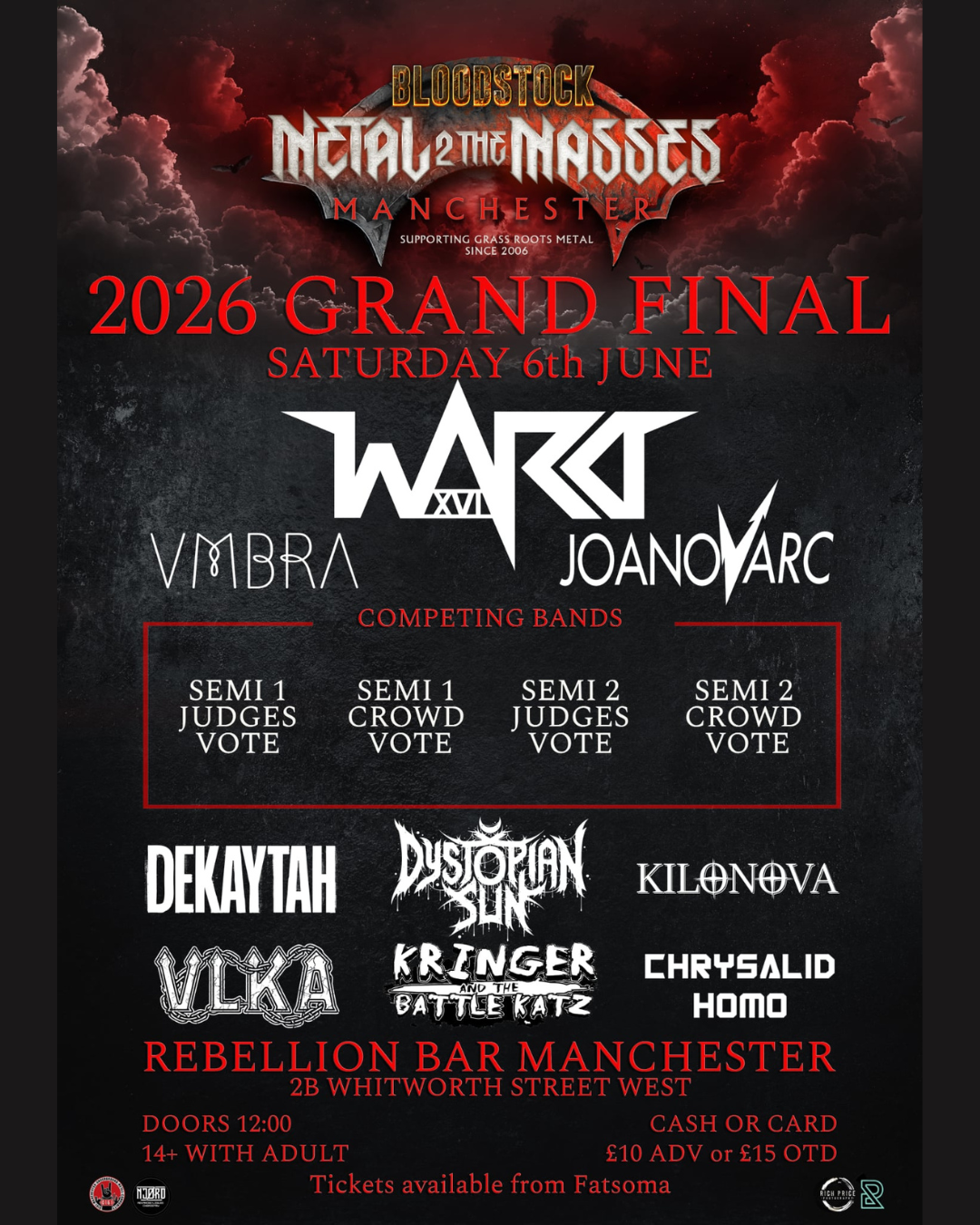 Metal 2 the Masses - Final