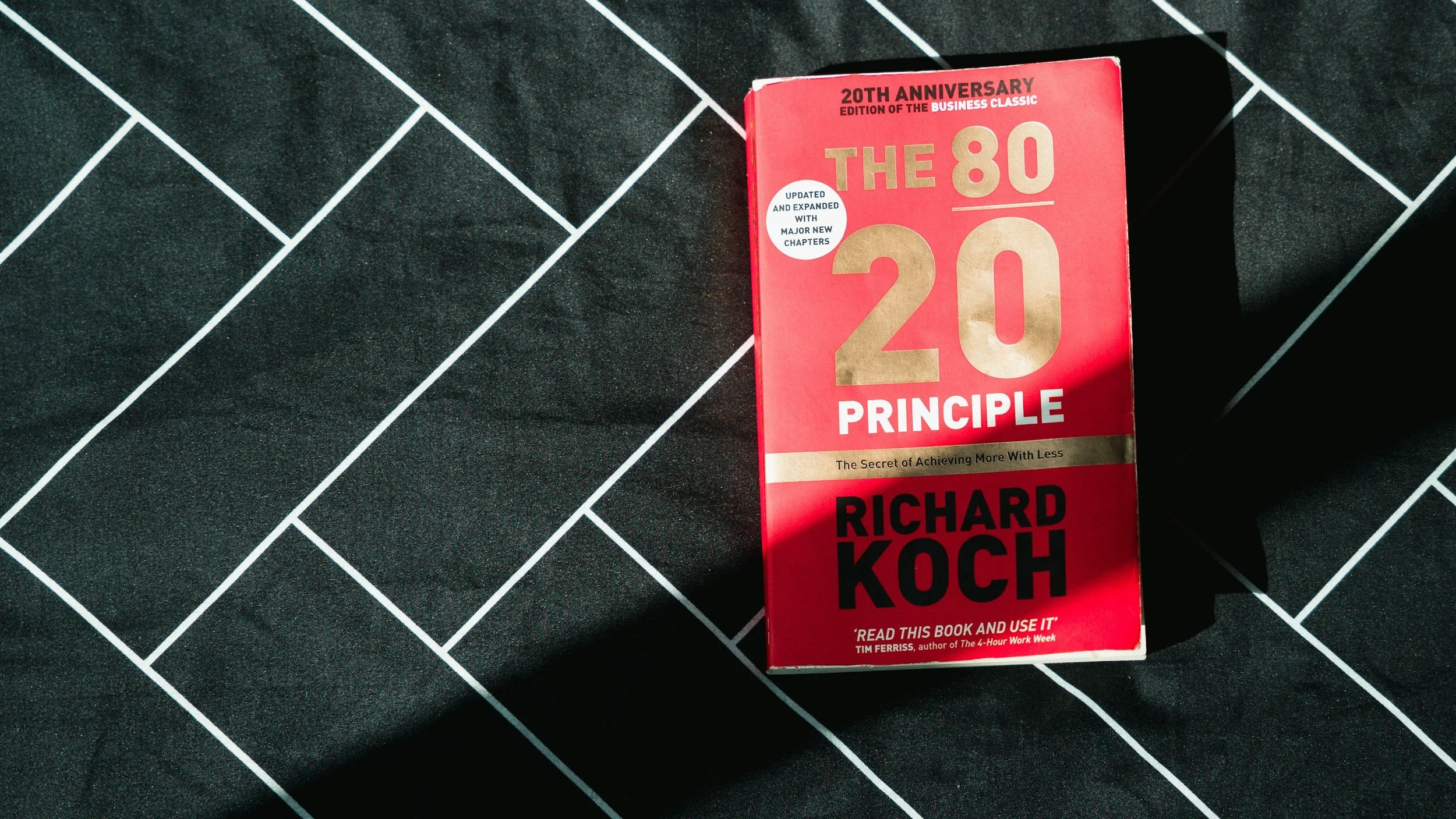 The 80/20 Rule: Less Hustle, More Impact
