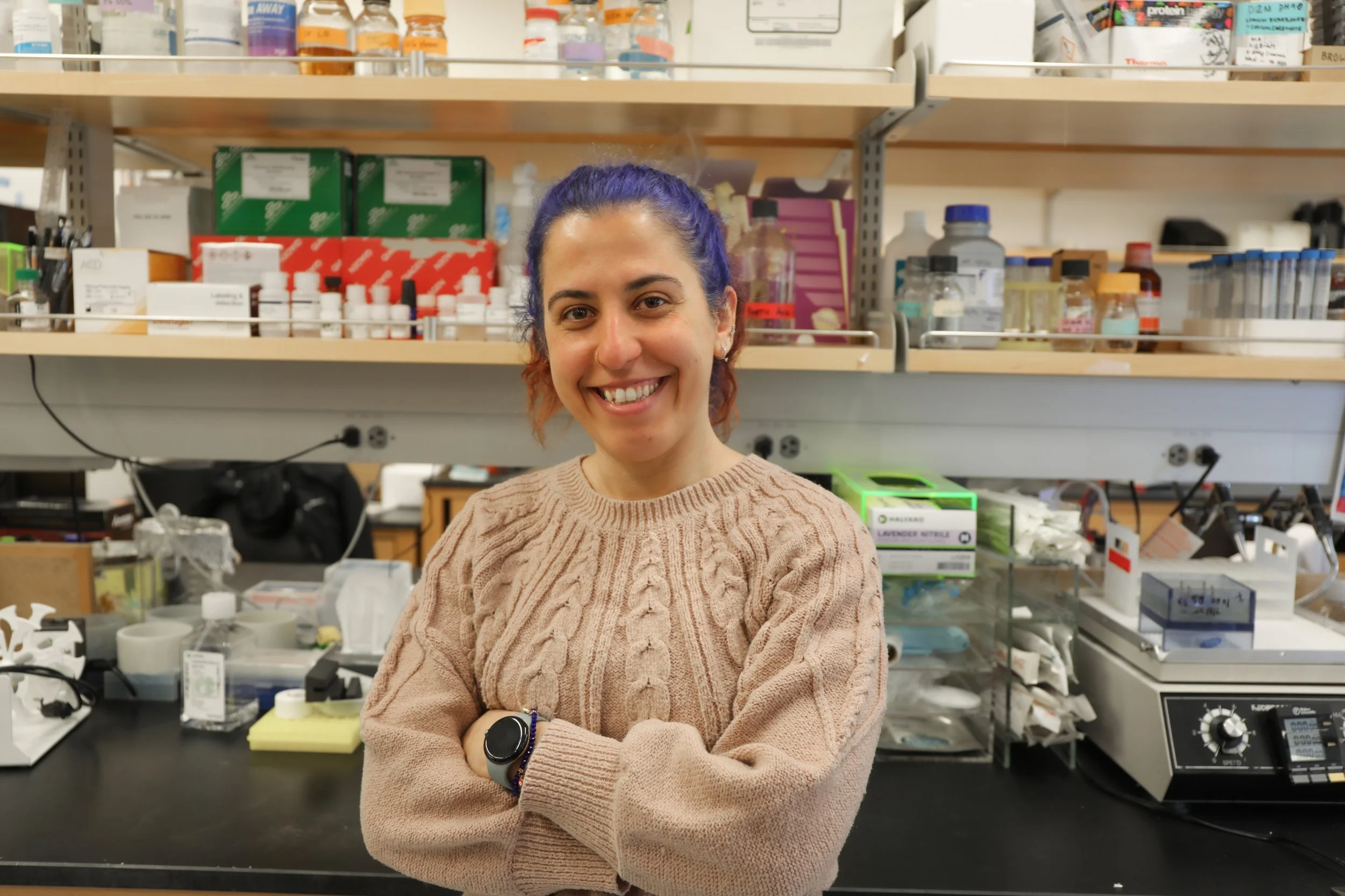 Habecker Lab OHSU