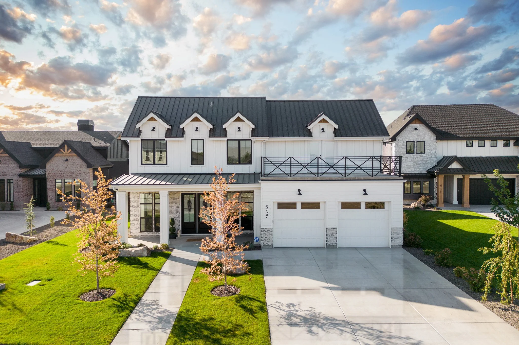 Exterior Design with a Trusted Idaho Home Builder