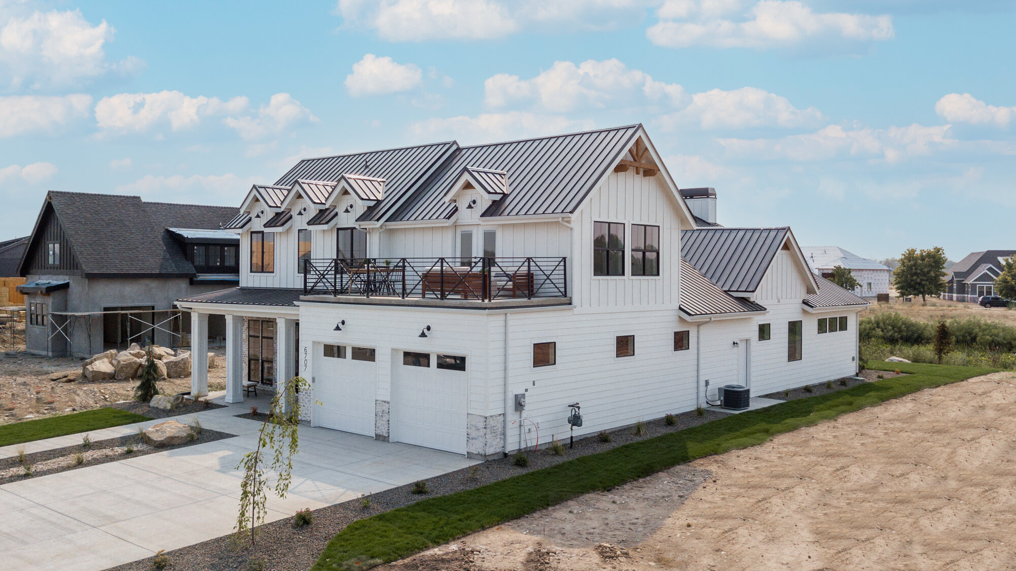 Idaho Home Builder EcoFriendly Award Winning Design — Maddyn Homes