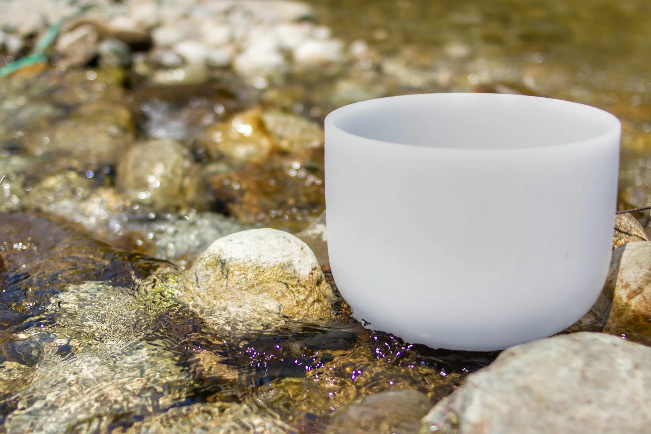Crystal Bowl Sound Healing