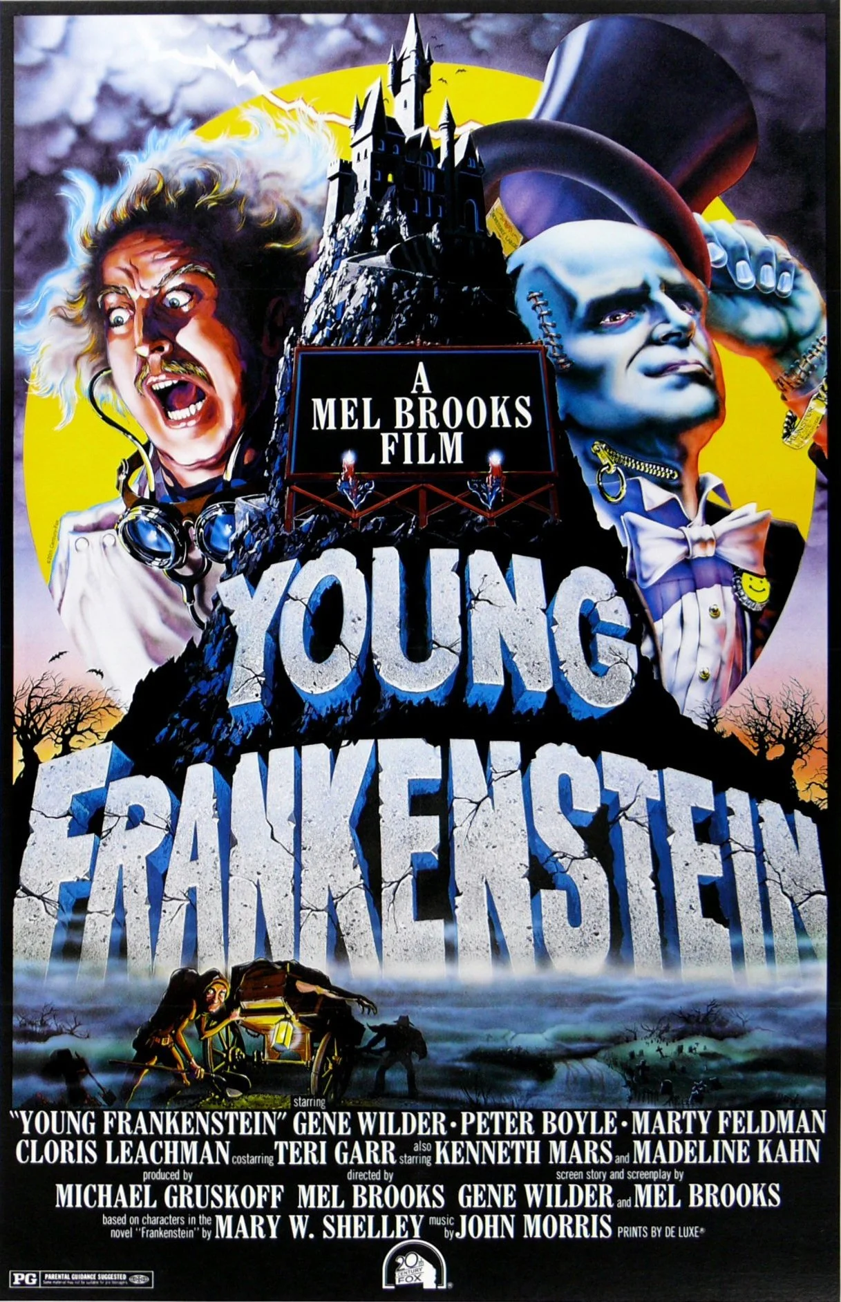 Outdoor Movie - Young Frankenstein