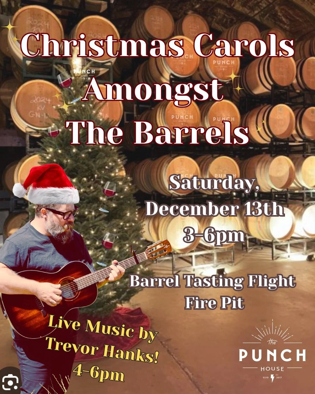 Carols and Barrels