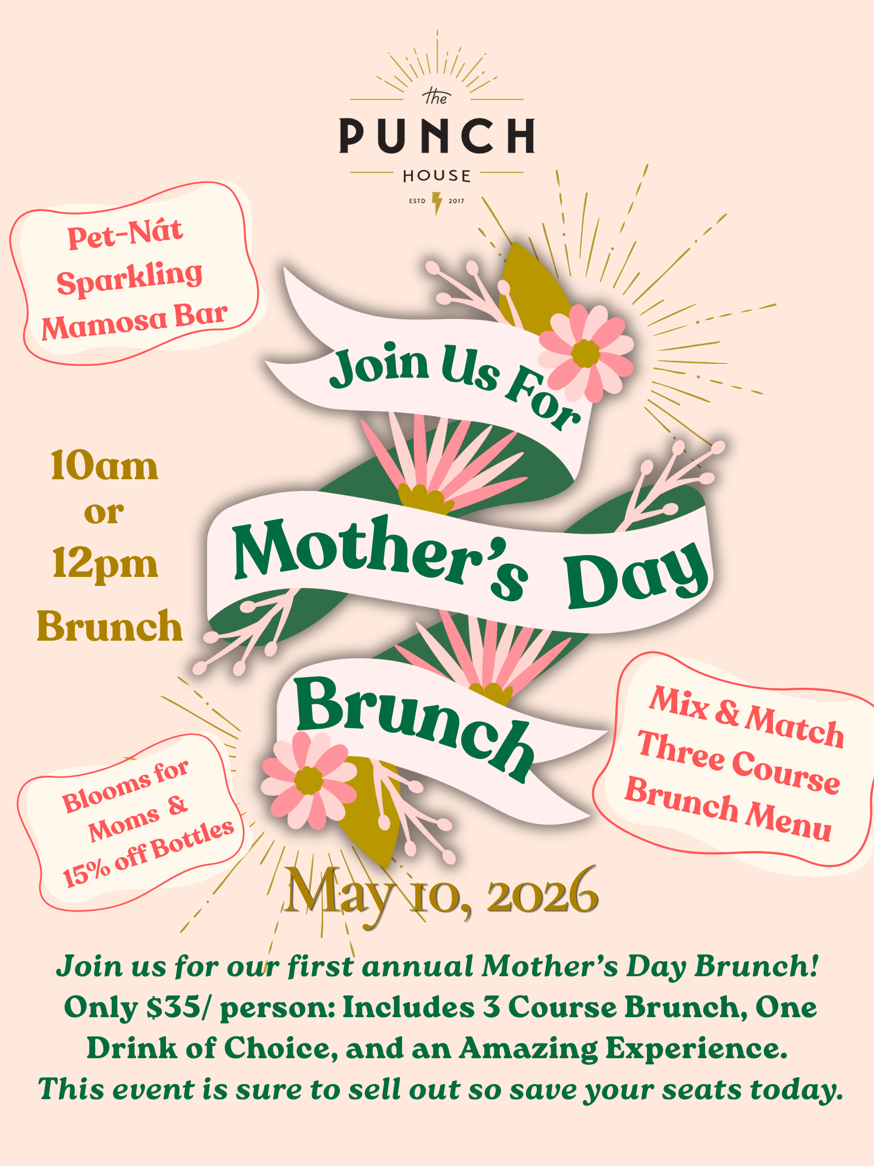 ✨Mother's Day Brunch ✨