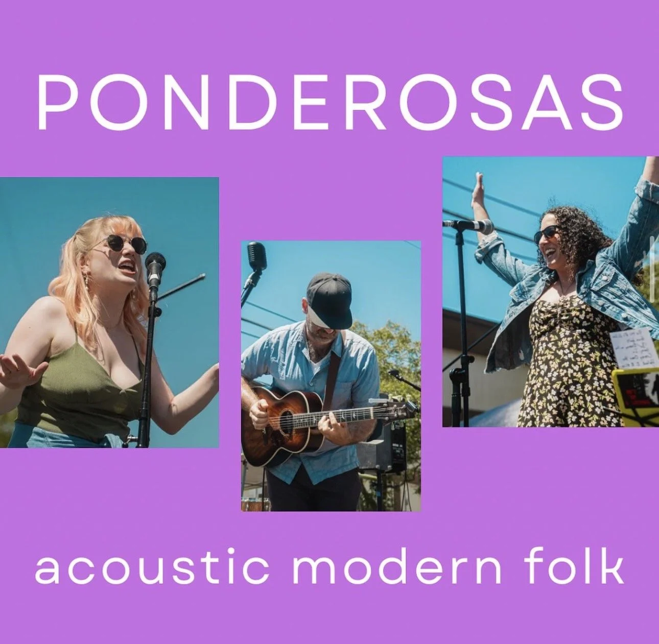 Live Music w/ The Ponderosas