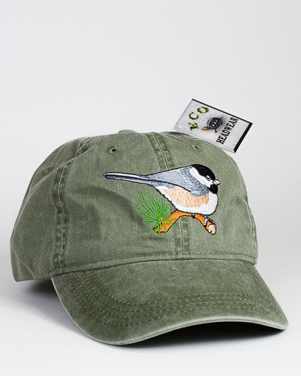 ECO Wear Caps — The Fat Robin