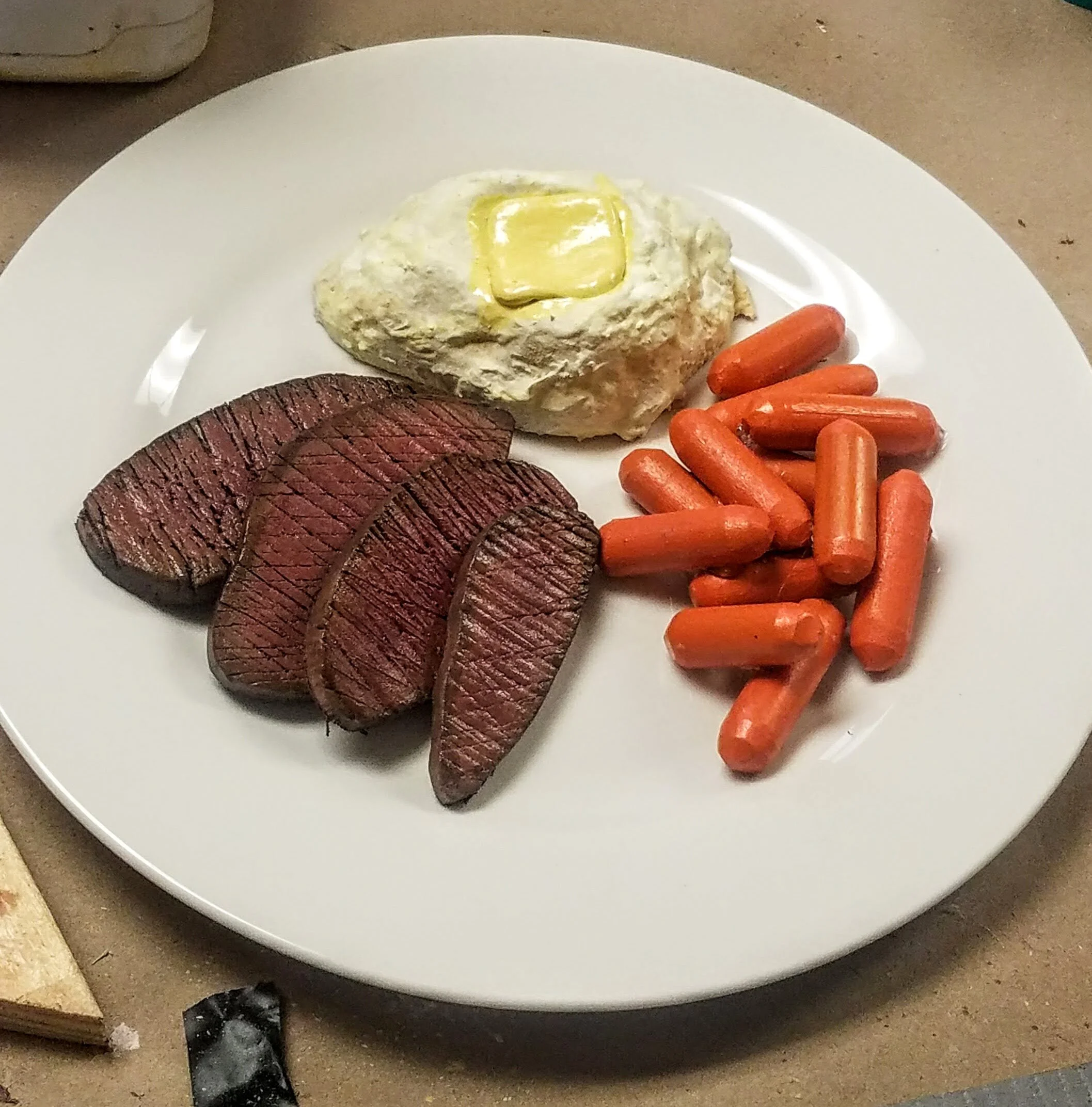 Dinner for production of Next to Normal