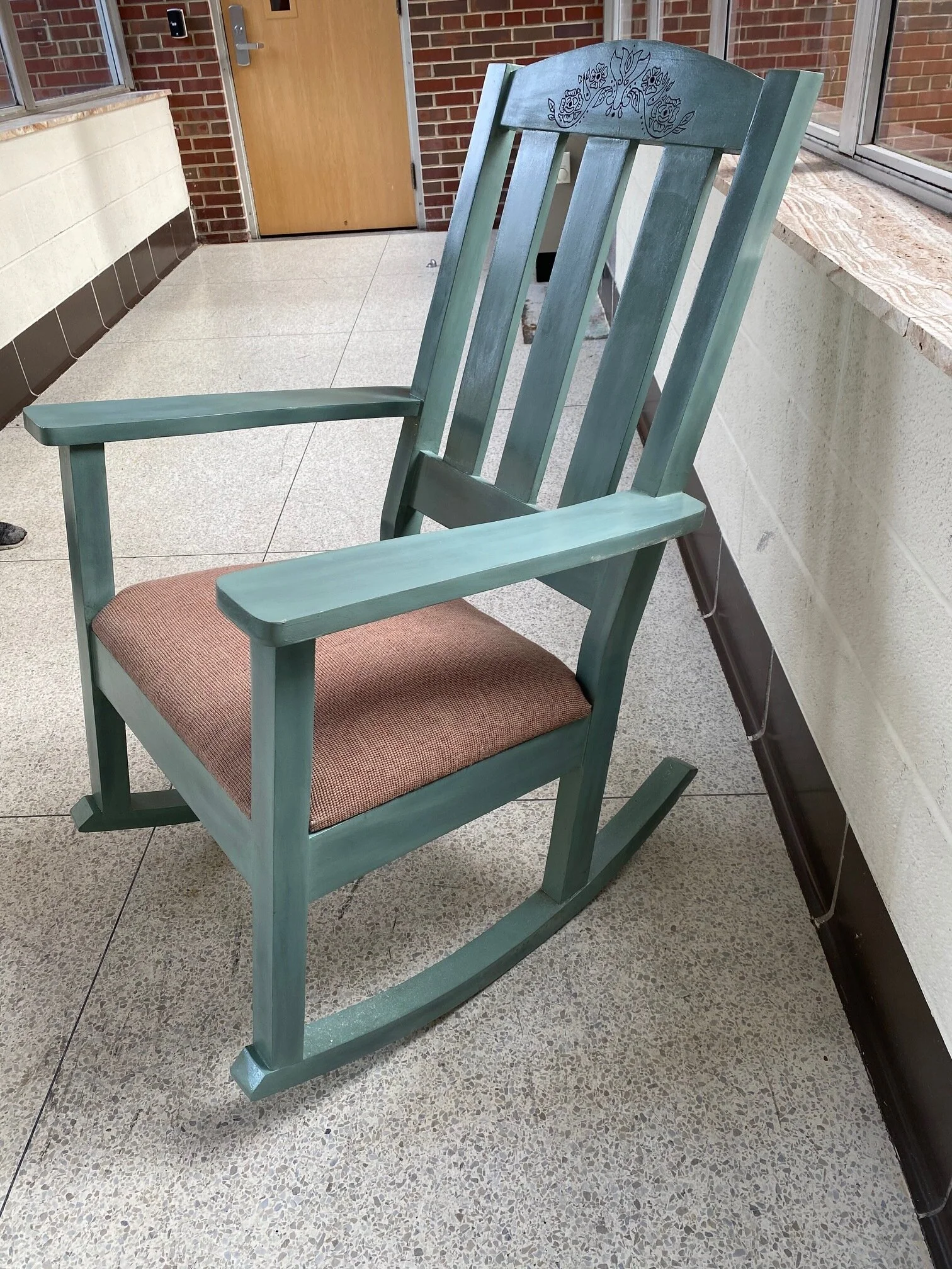 Finished Rocking Chair 