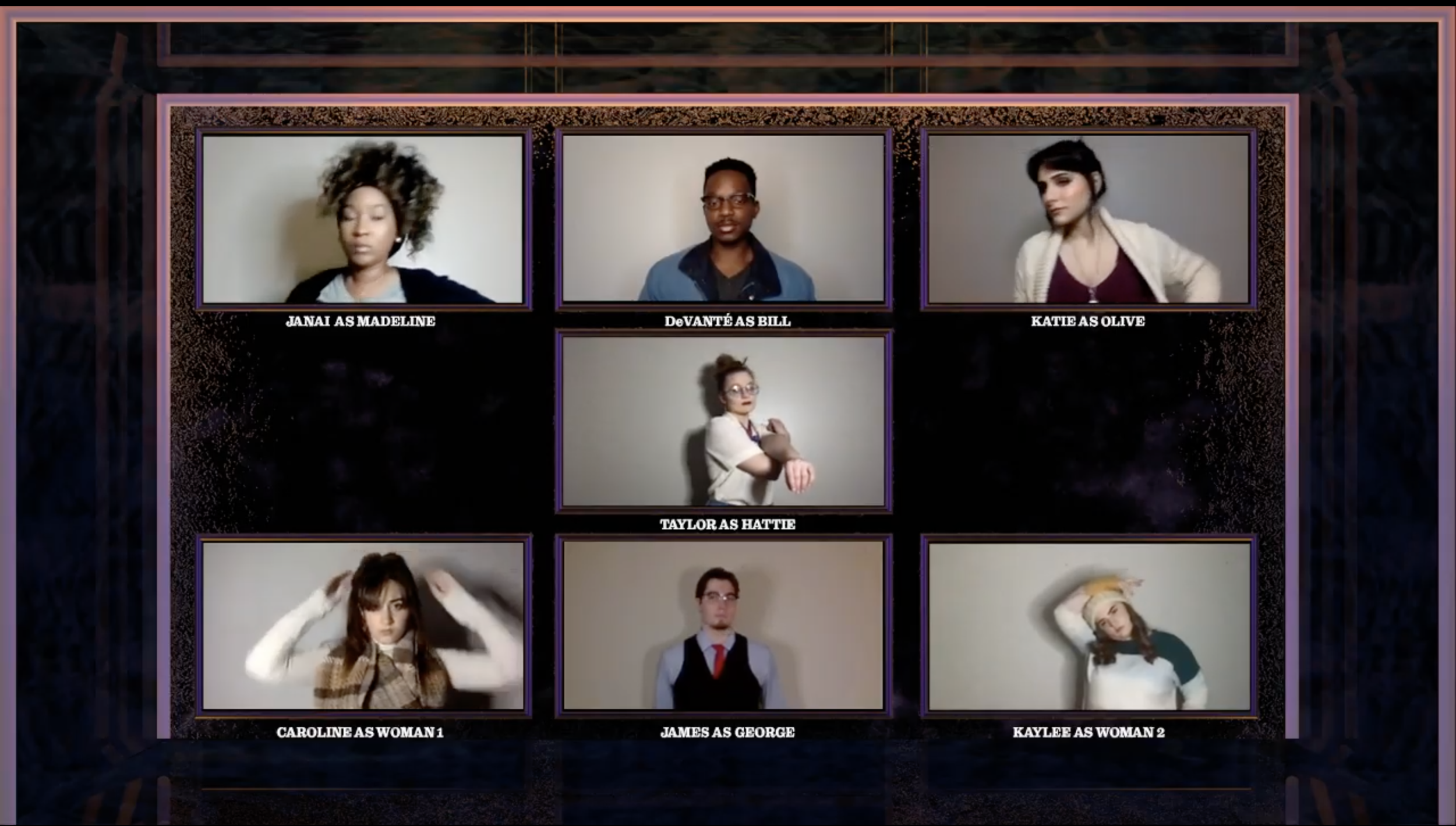 Covid Edition- Online Performances