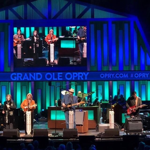 Here are a few shots of the show and setting up before the curtains opened!

It&rsquo;s always an honor playing at The Opry. I&rsquo;m blessed to play on the same stage with my family,  and the place where my musical heroes have played.  Thanks alway