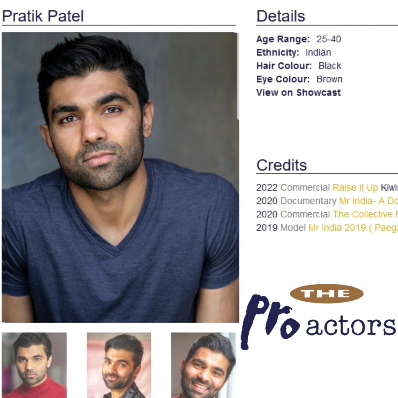 A New Chapter begins with The Proactors- My New Acting Agent 🌟
&nbsp;

Namaskar Fam 🙏🏽

Delighted to announce the newest chapter in my acting journey&mdash;I've just joined The Proactors!&nbsp;🎭✨&nbsp;Excited to delve into new opportunities&nbsp;