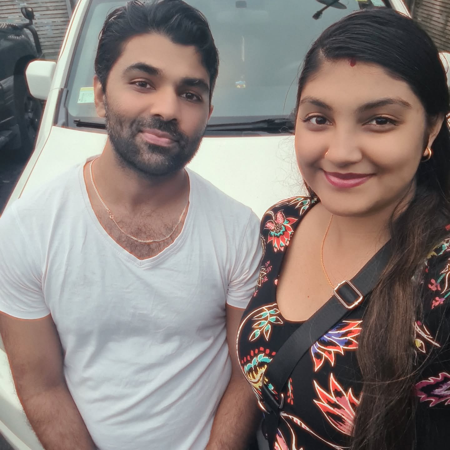 Celebrating Wife's new road companion 🚗 

#preya #lifeofpratikpatel #grateful