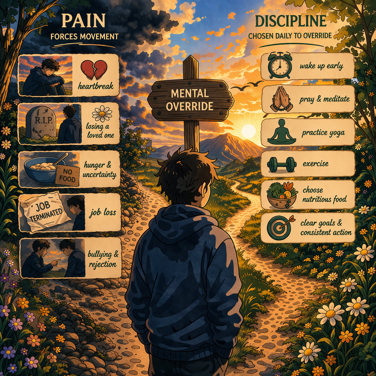 MENTAL OVERRIDE OVER THE BRAIN’S PROTECTIVE MECHANISM