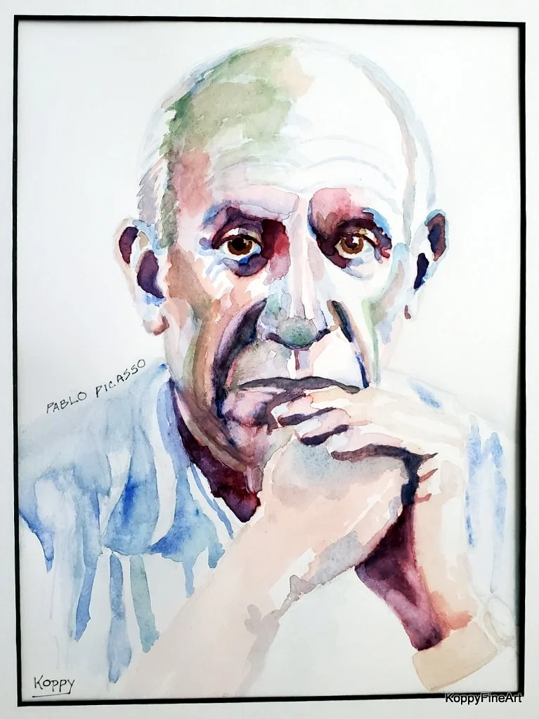 Picasso Portrait