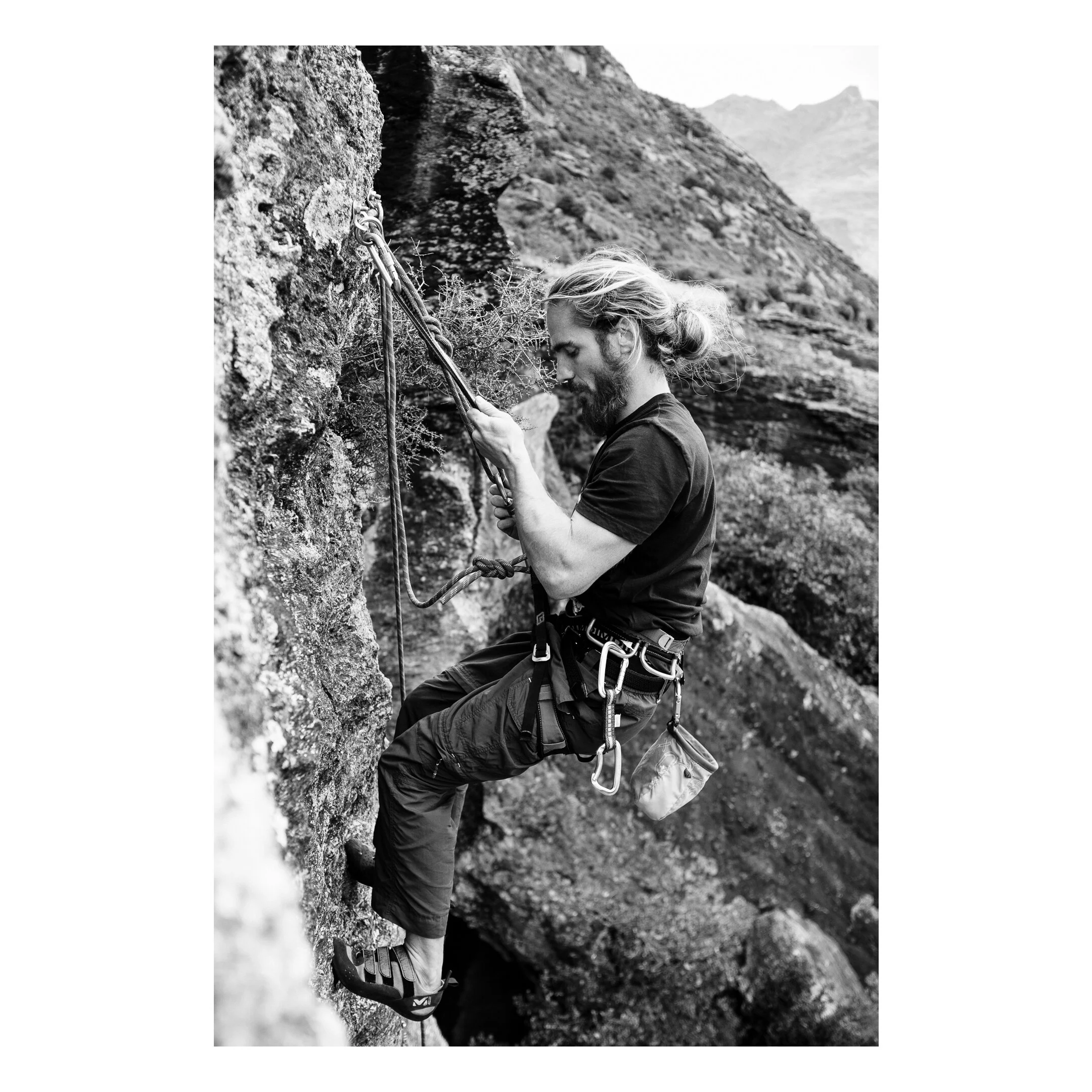 Rock climbing afternoon, Cattle Yard, Wanaka.