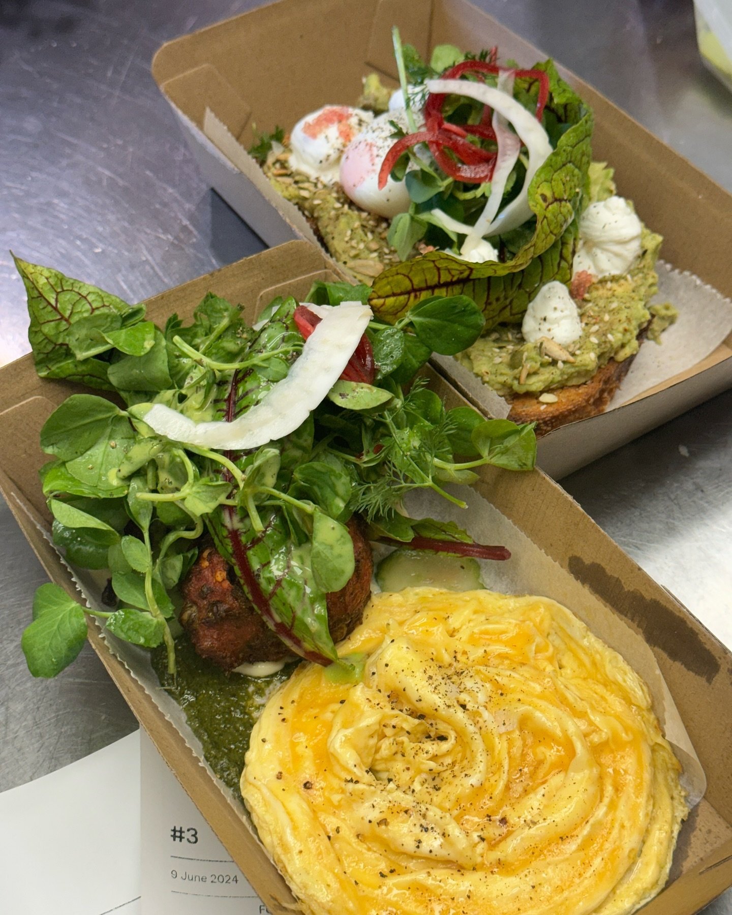 Some recent shots at the Milkbar this week 📸&hellip;lots of new dishes, trials and lots of delicious food serving hot in the takeaway trays due to our broken dishwasher. Fear not, new machine is on the way so very excited this see everyone this week