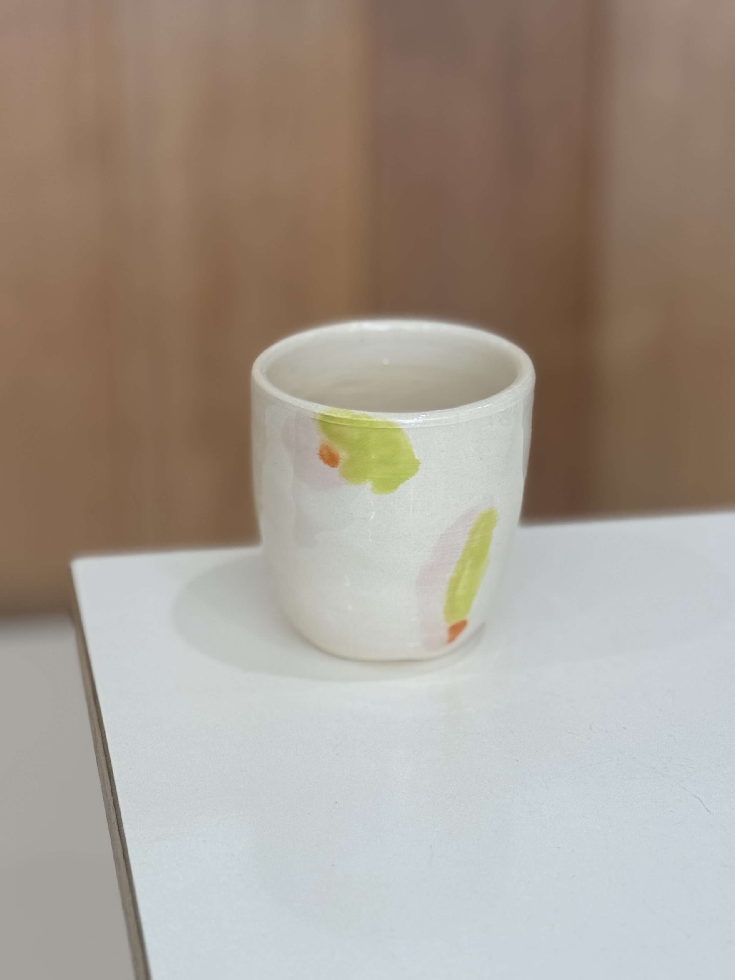 Flower Matcha Cup