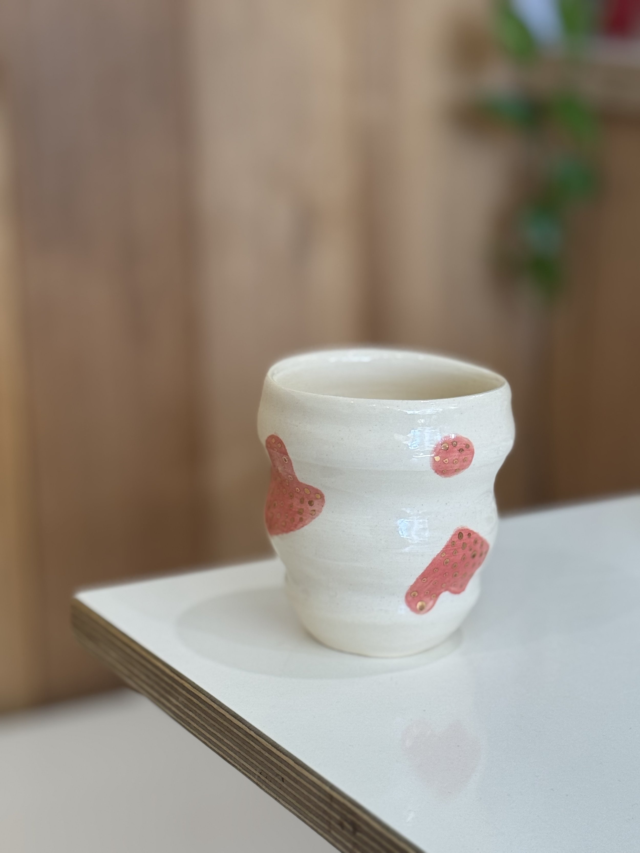 Heart Latte Cup