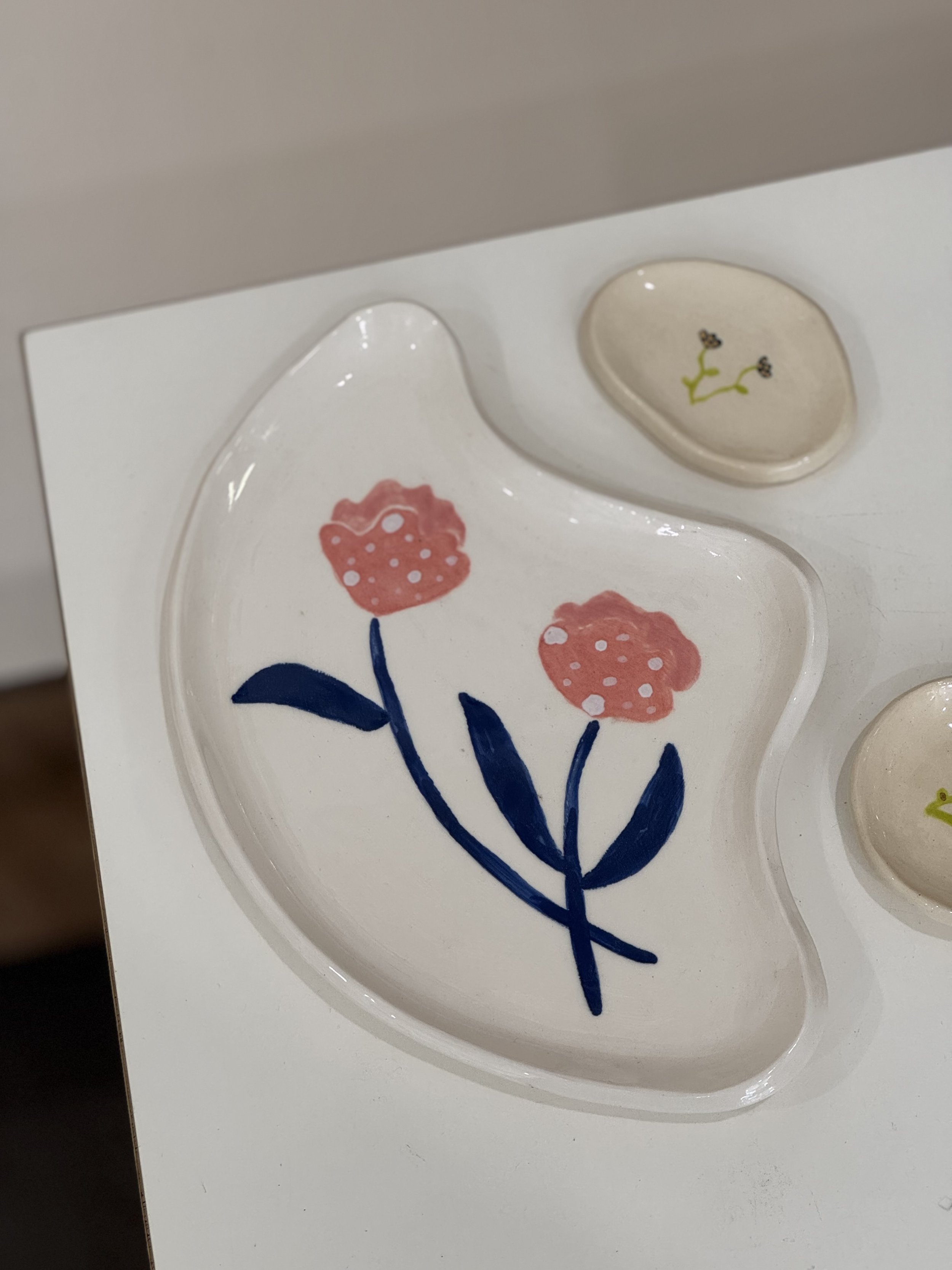 Flower Plate