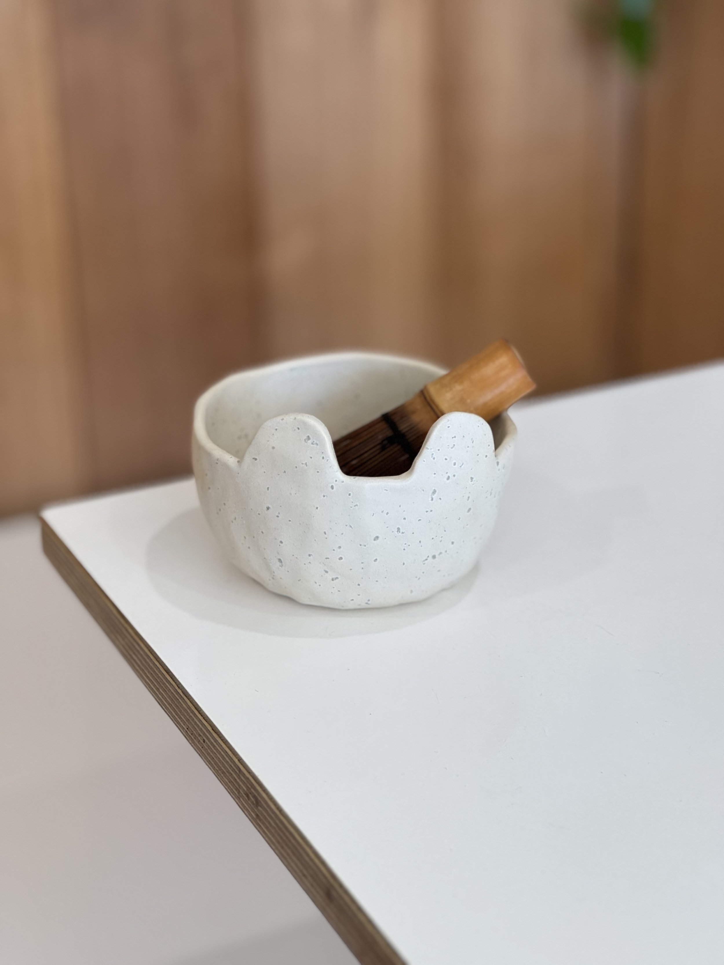 Bear Matcha Bowl