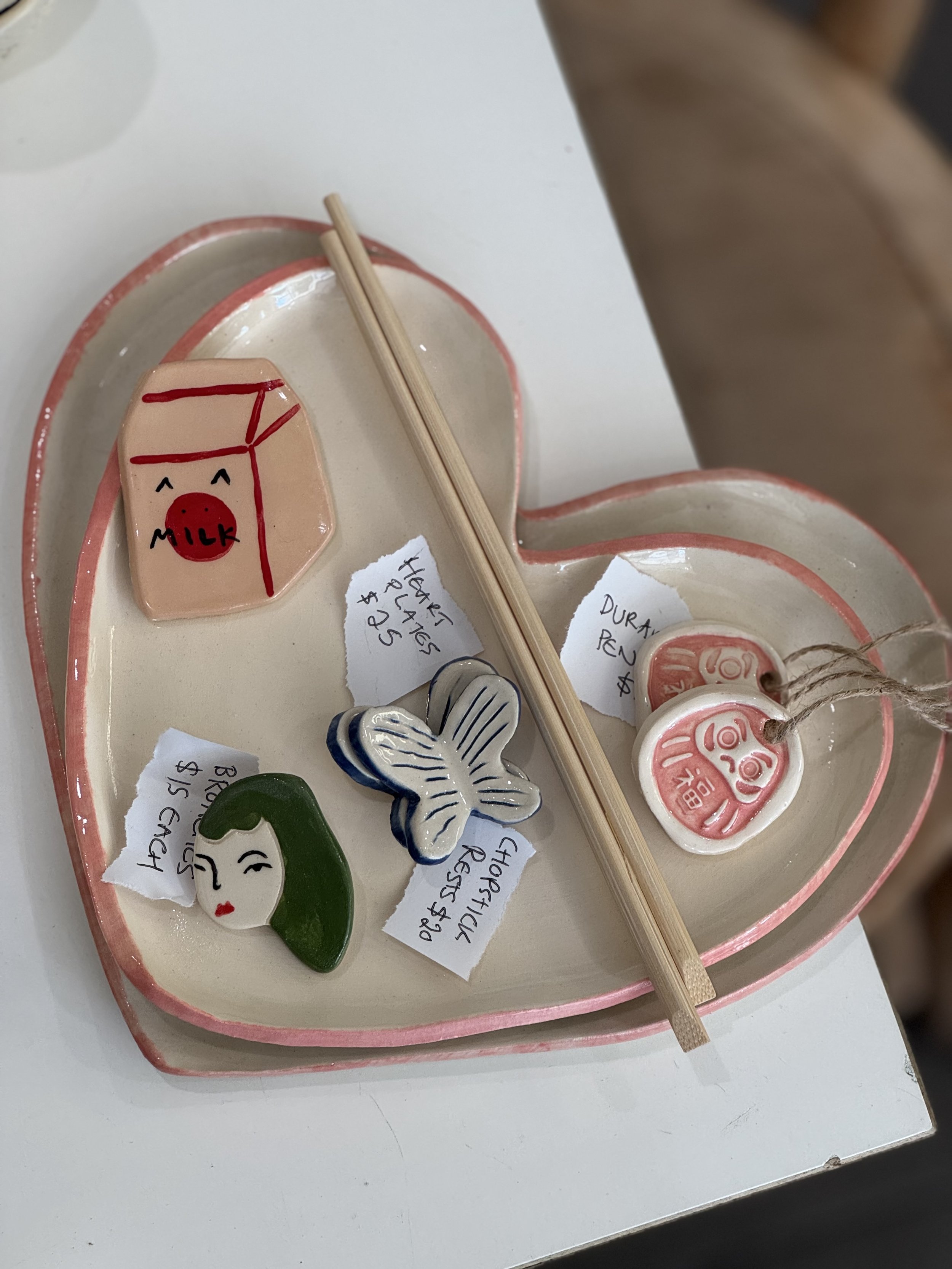 Heart Plate