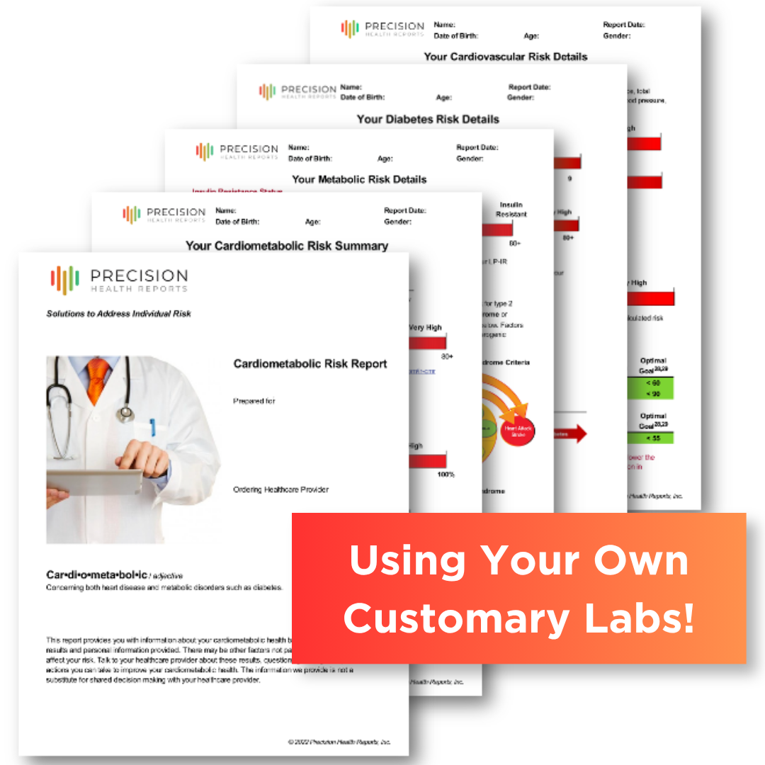 Universal Cardiometabolic Risk Assessment Report--BYO Labs
