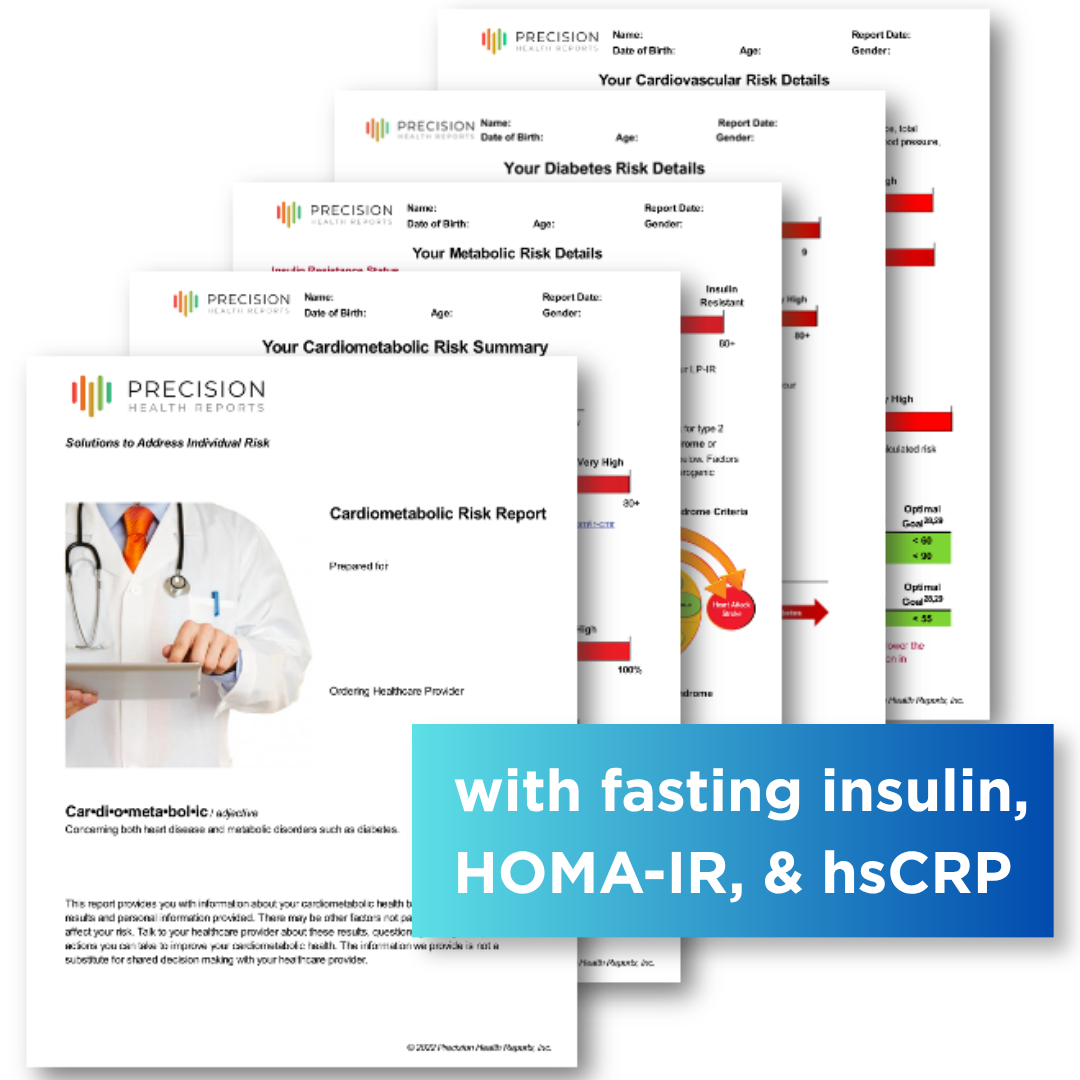 Universal Cardiometabolic Risk Assessment Report