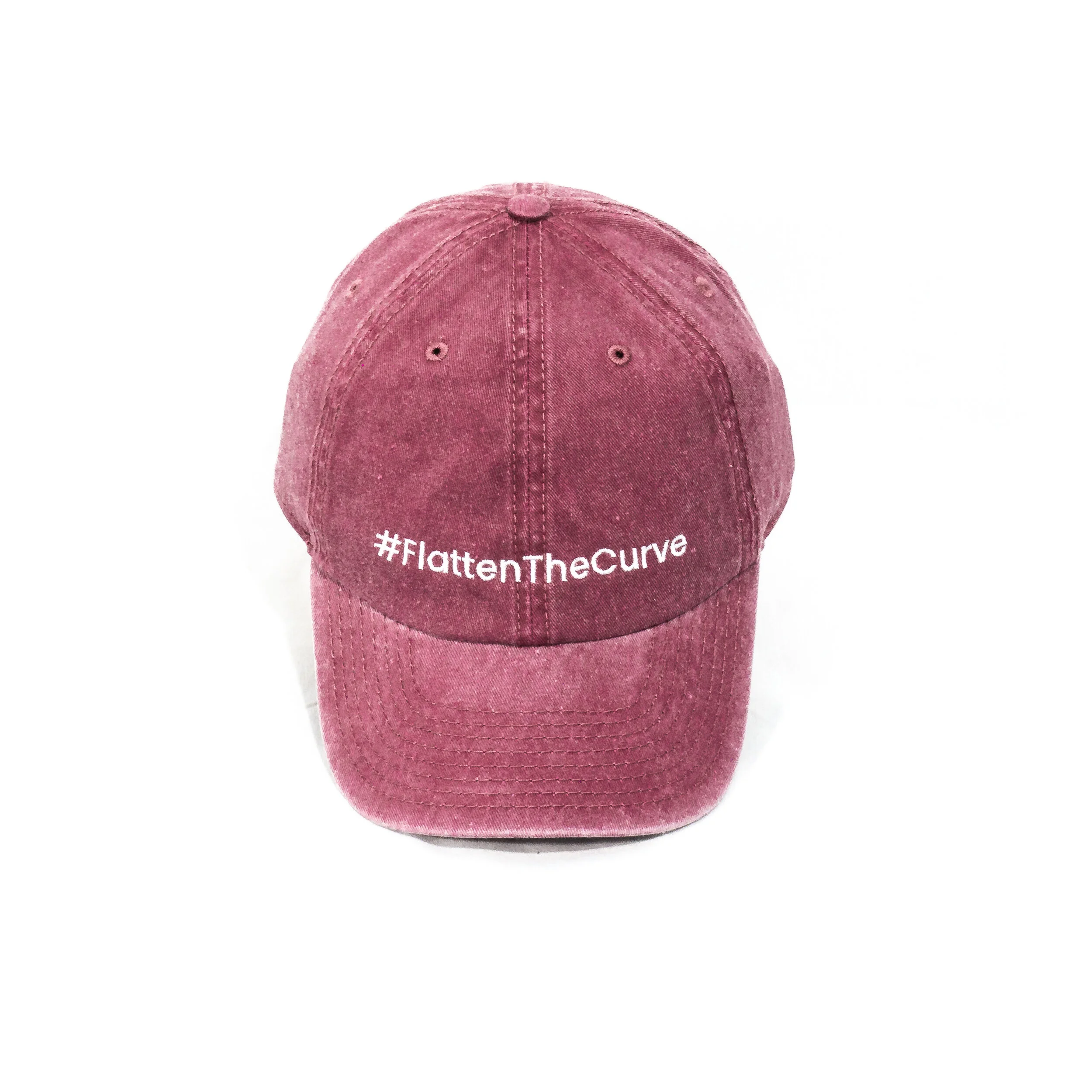 Boné Bordeaux #FlattenTheCurve