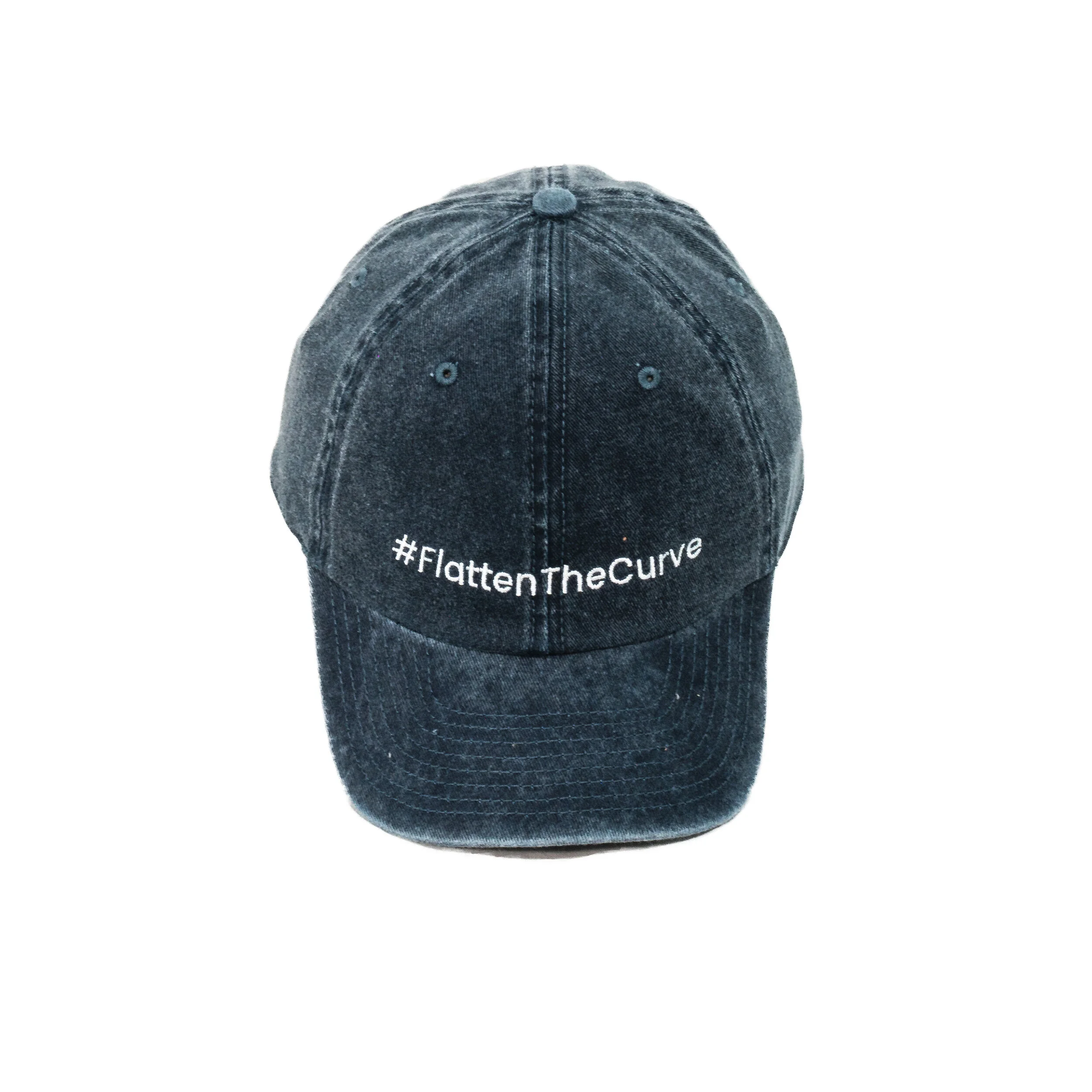 Boné Azul #FlattenTheCurve 