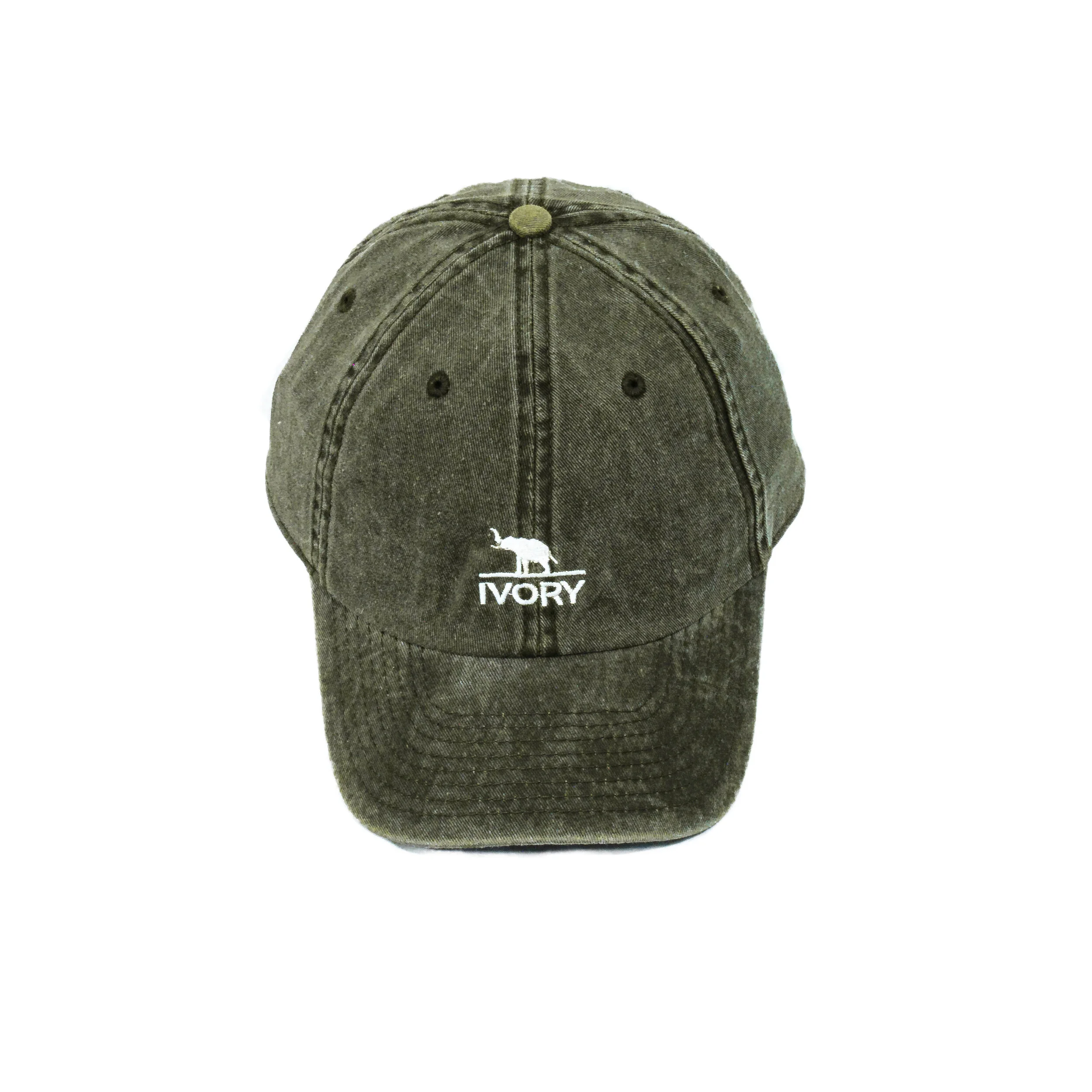 Boné Verde Caqui IVORY