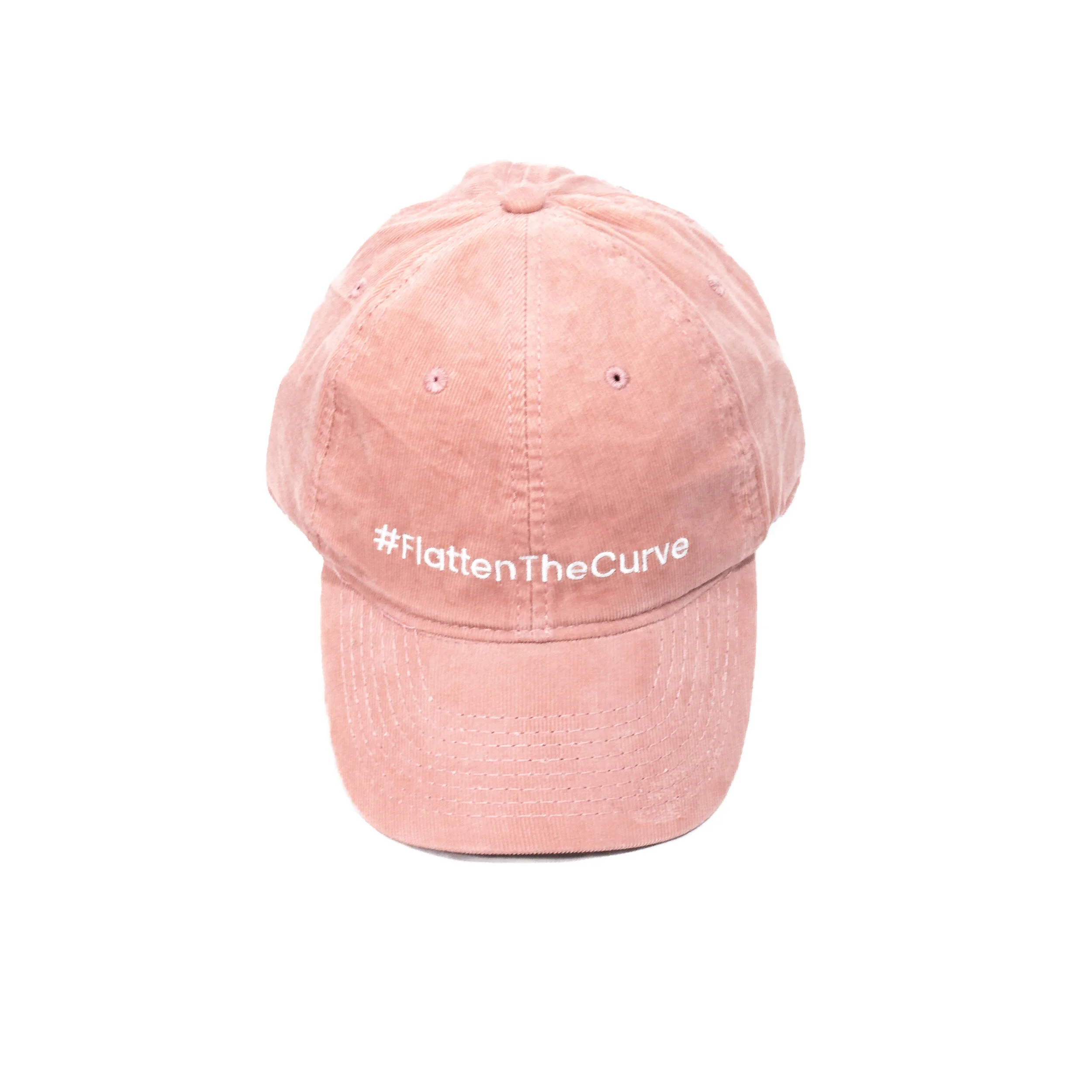 Boné Rosa #FlattenTheCurve