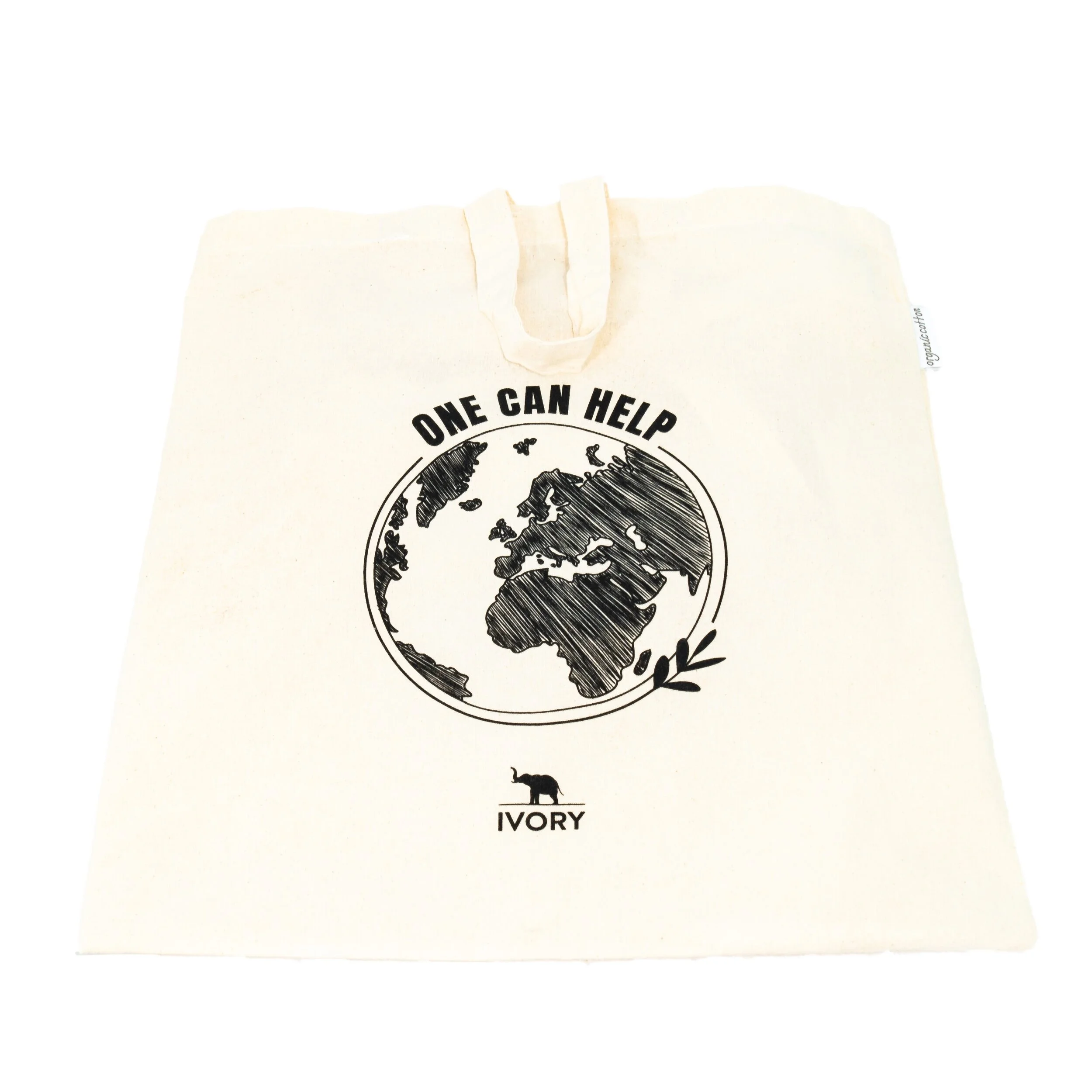 ONE CAN HELP Tote Bag