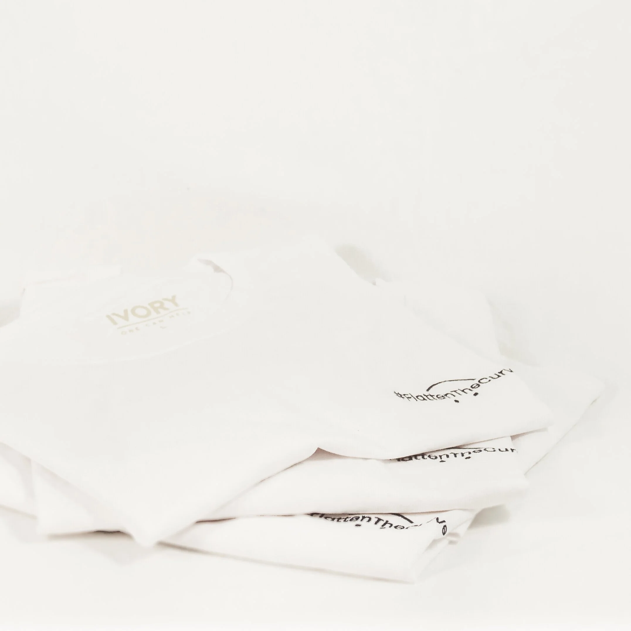 T-shirt #FlattenTheCurve