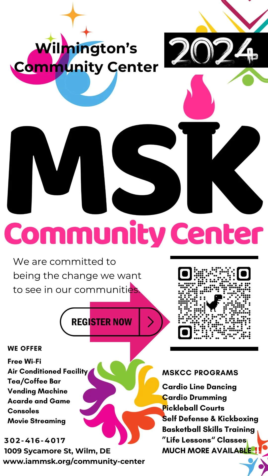 MSK Community Center Wilmington, DE — IAMMSK