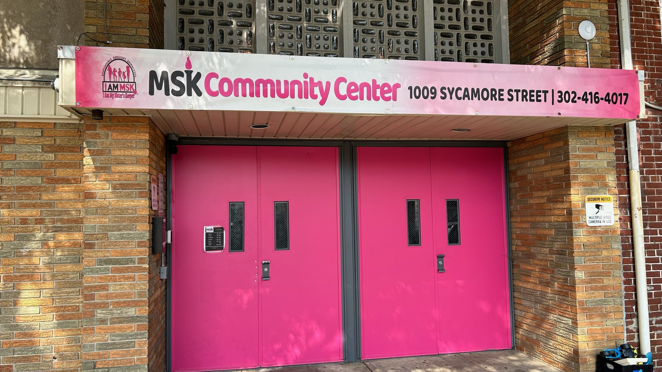 MSK Community Center Wilmington, DE — IAMMSK