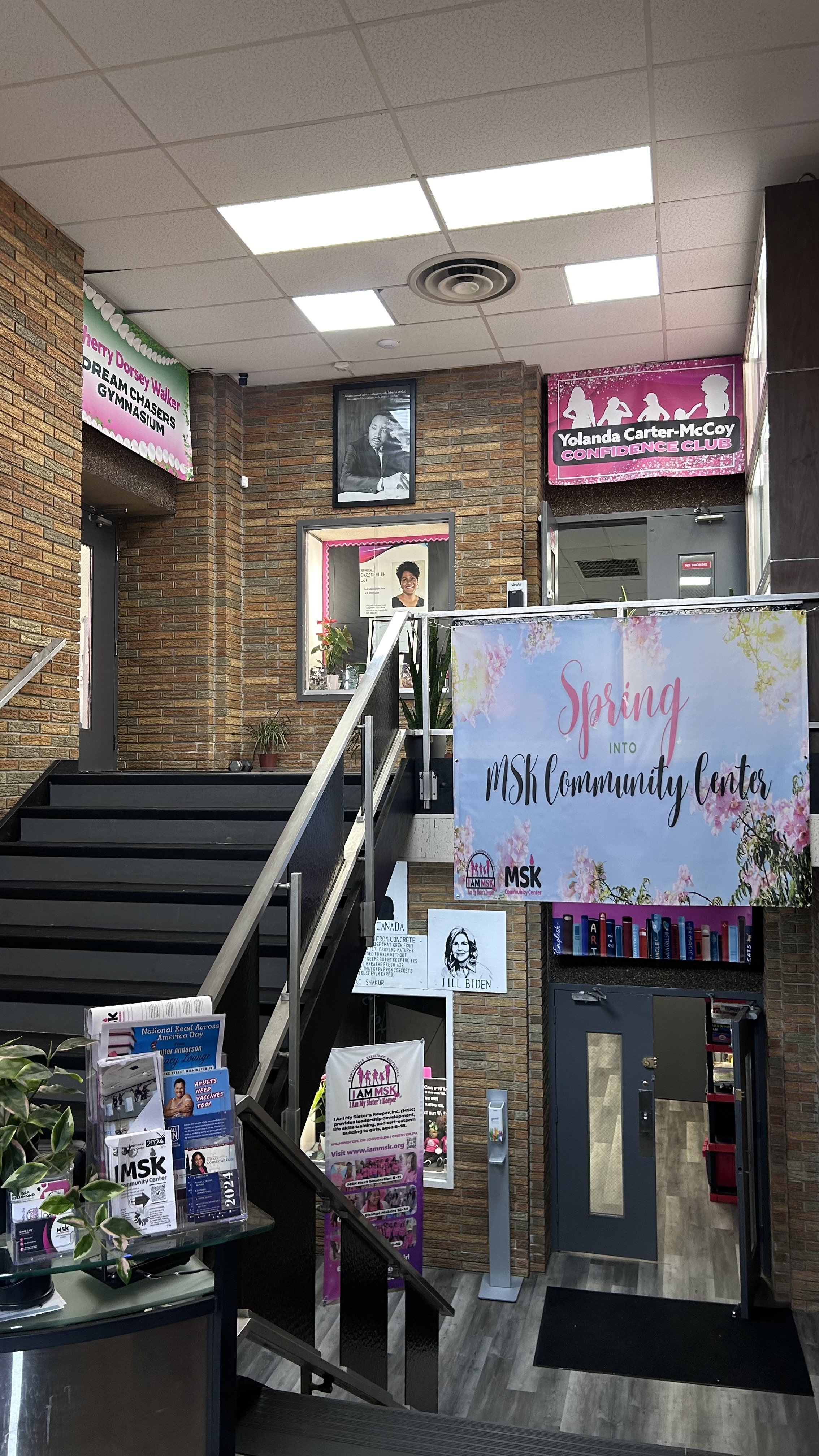 MSK Community Center Wilmington, DE — IAMMSK