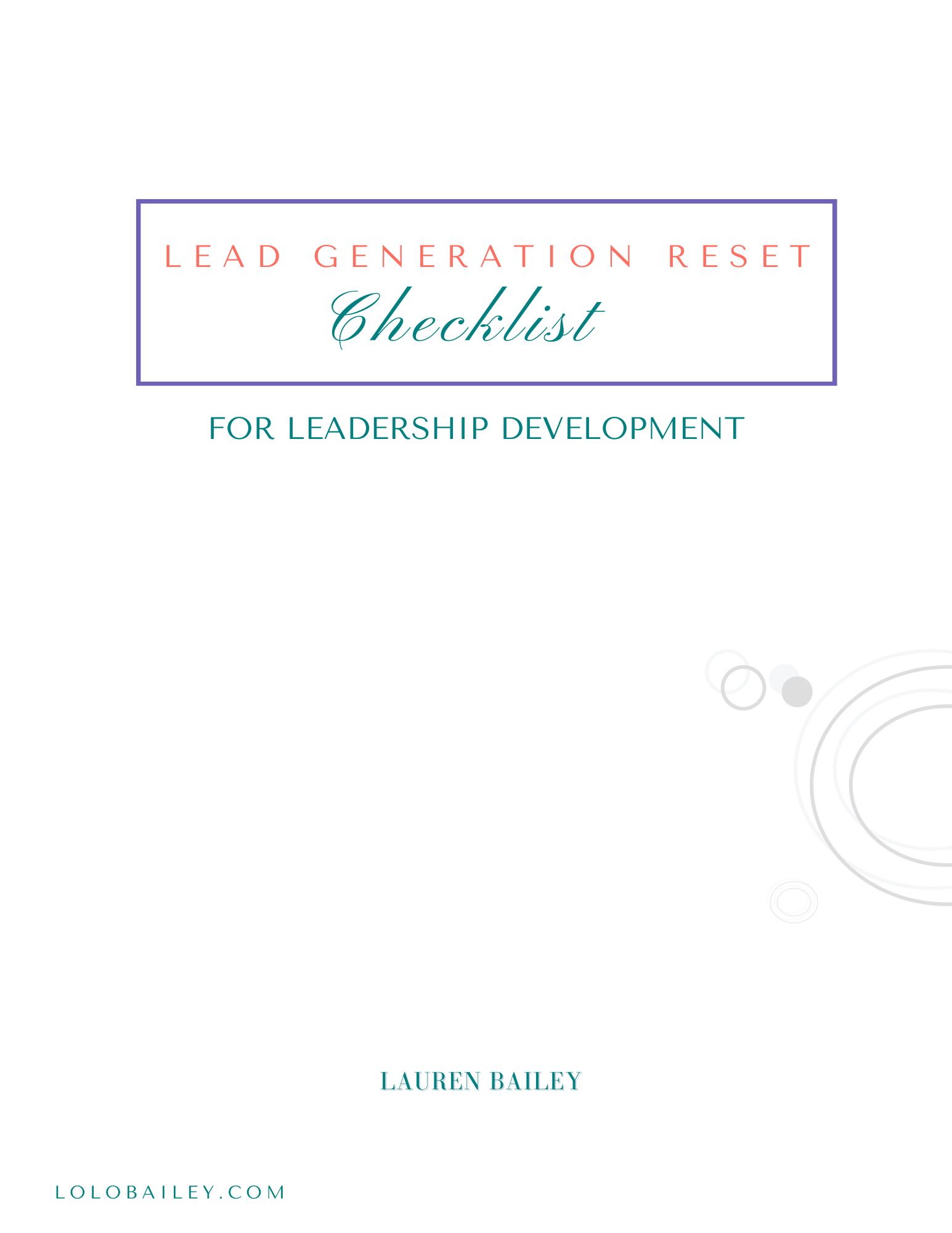 Lead Generation Reset Checklist.png