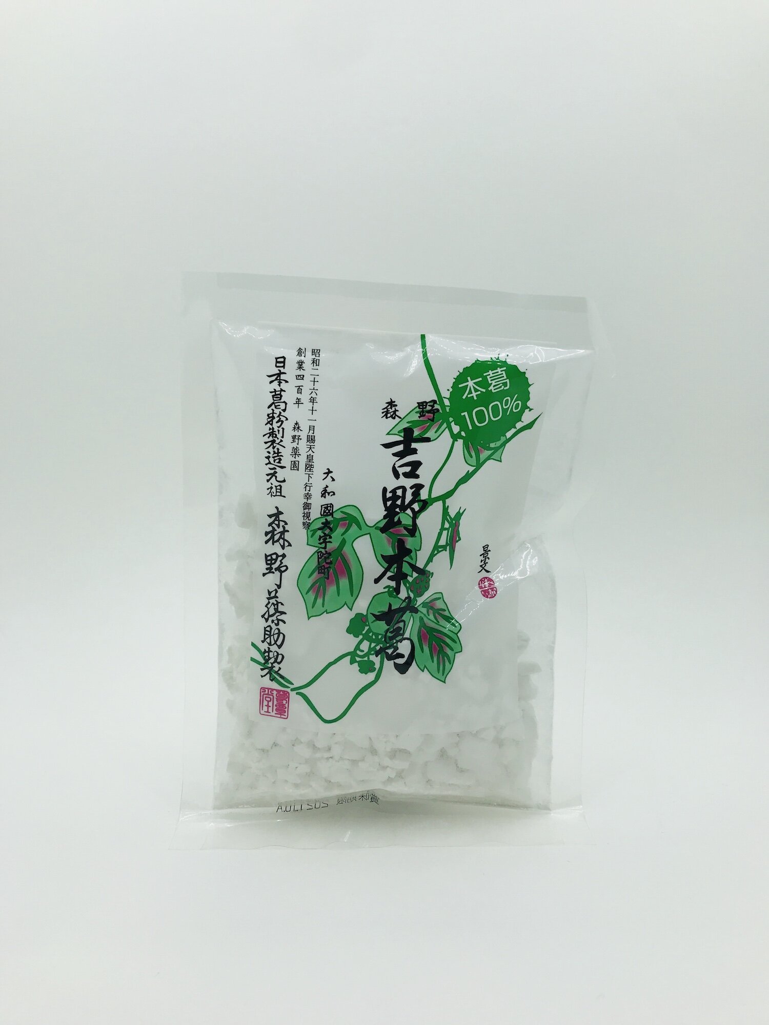 Hong Lam Bot San Day Packed Kudzu Powder Chunks, 24 Ounce Reclosable Jar