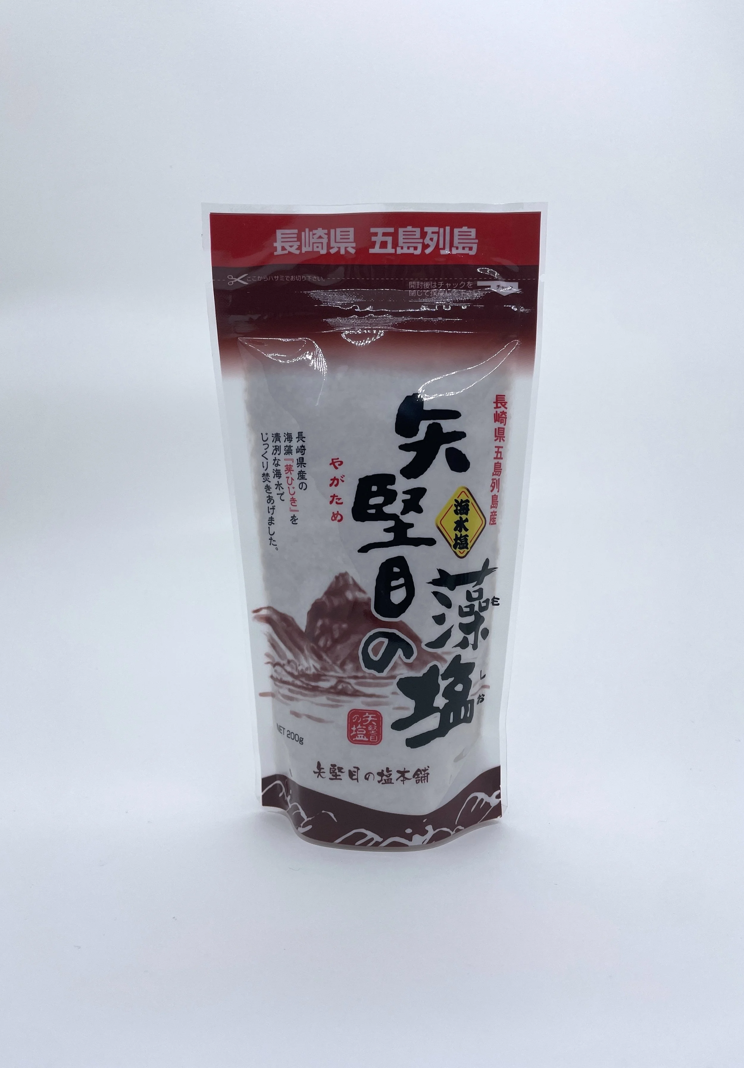 Yagatame Moshio (Seaweed Salt) 200g