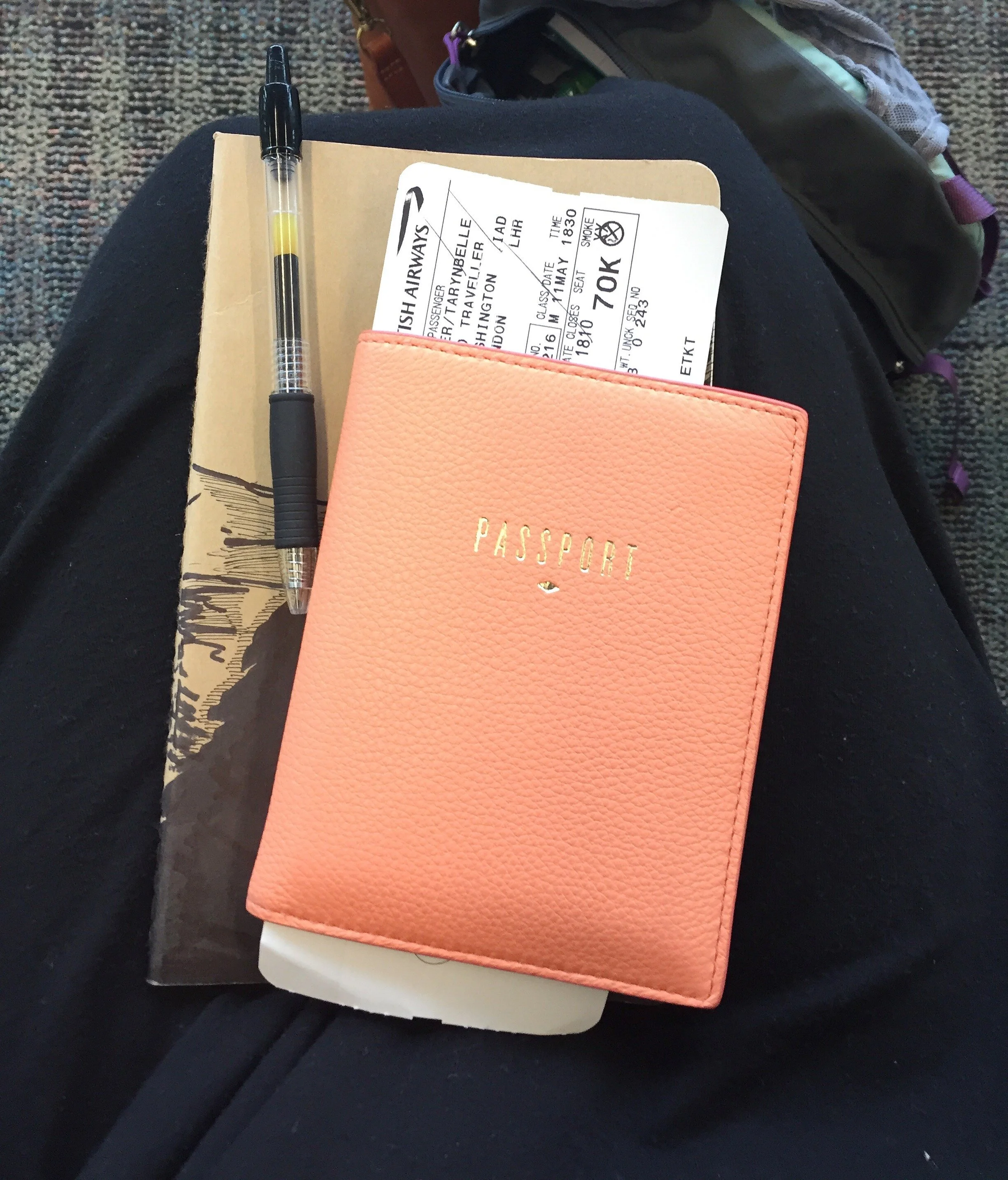 Day 1 of Europe: Still in the US.